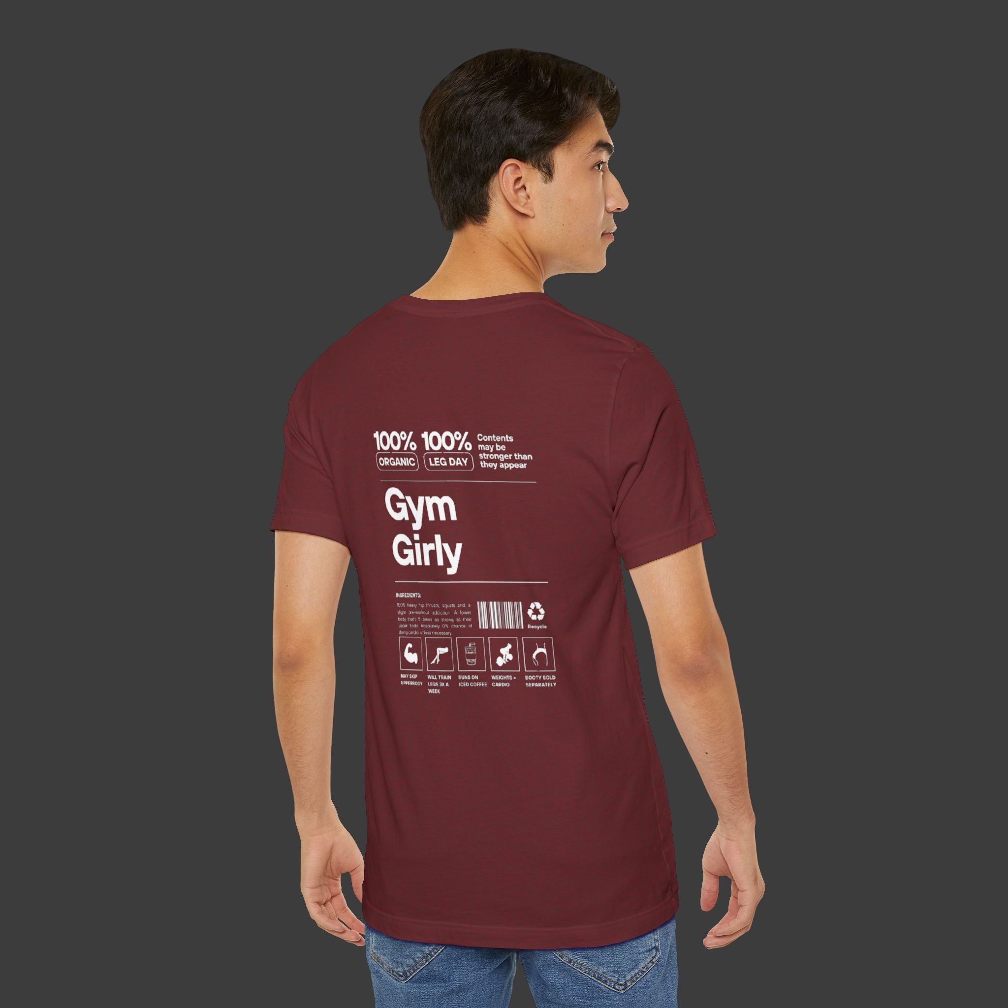 Flamboiabt: Gym Gurly Tee
