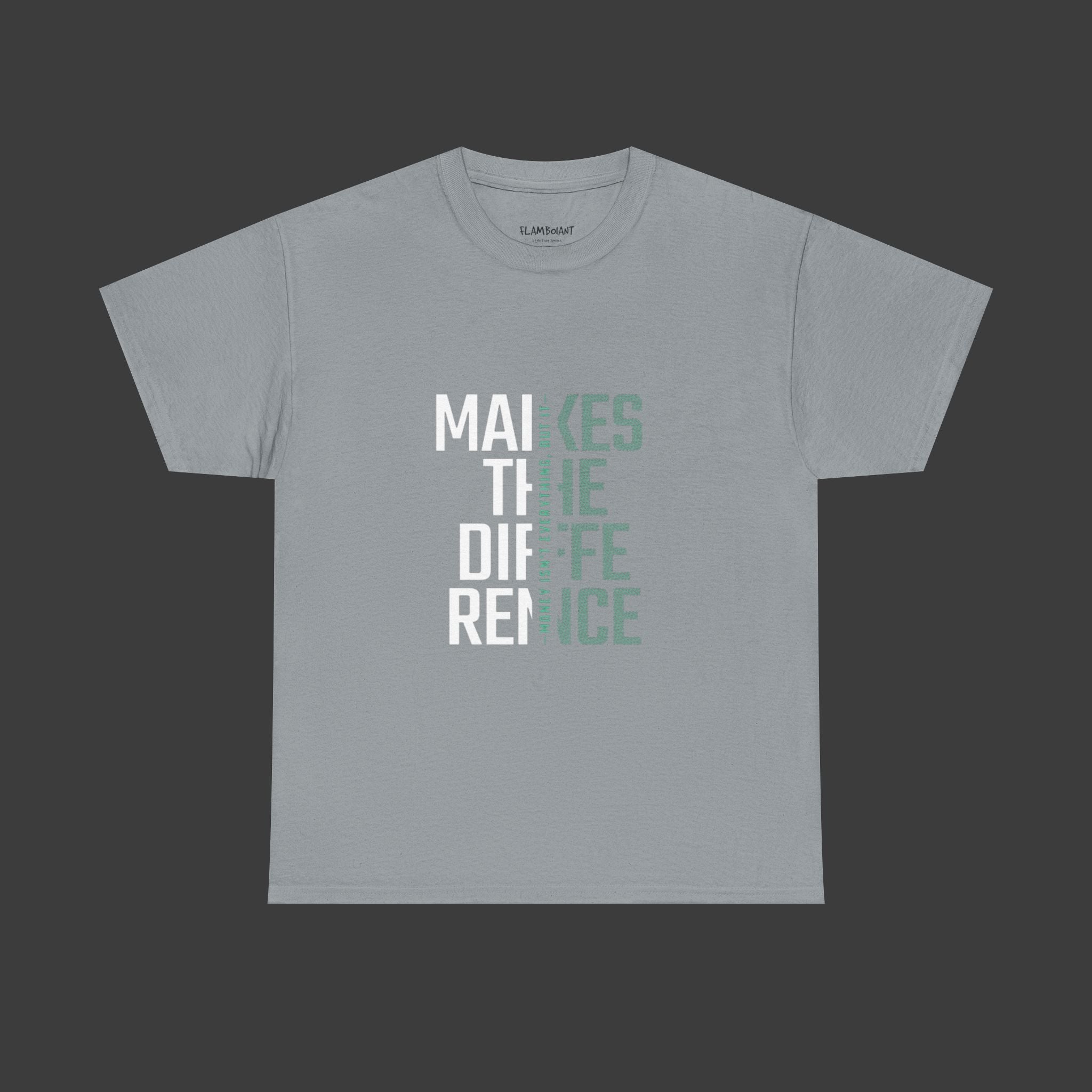 Make The Difference: Cotton Tee