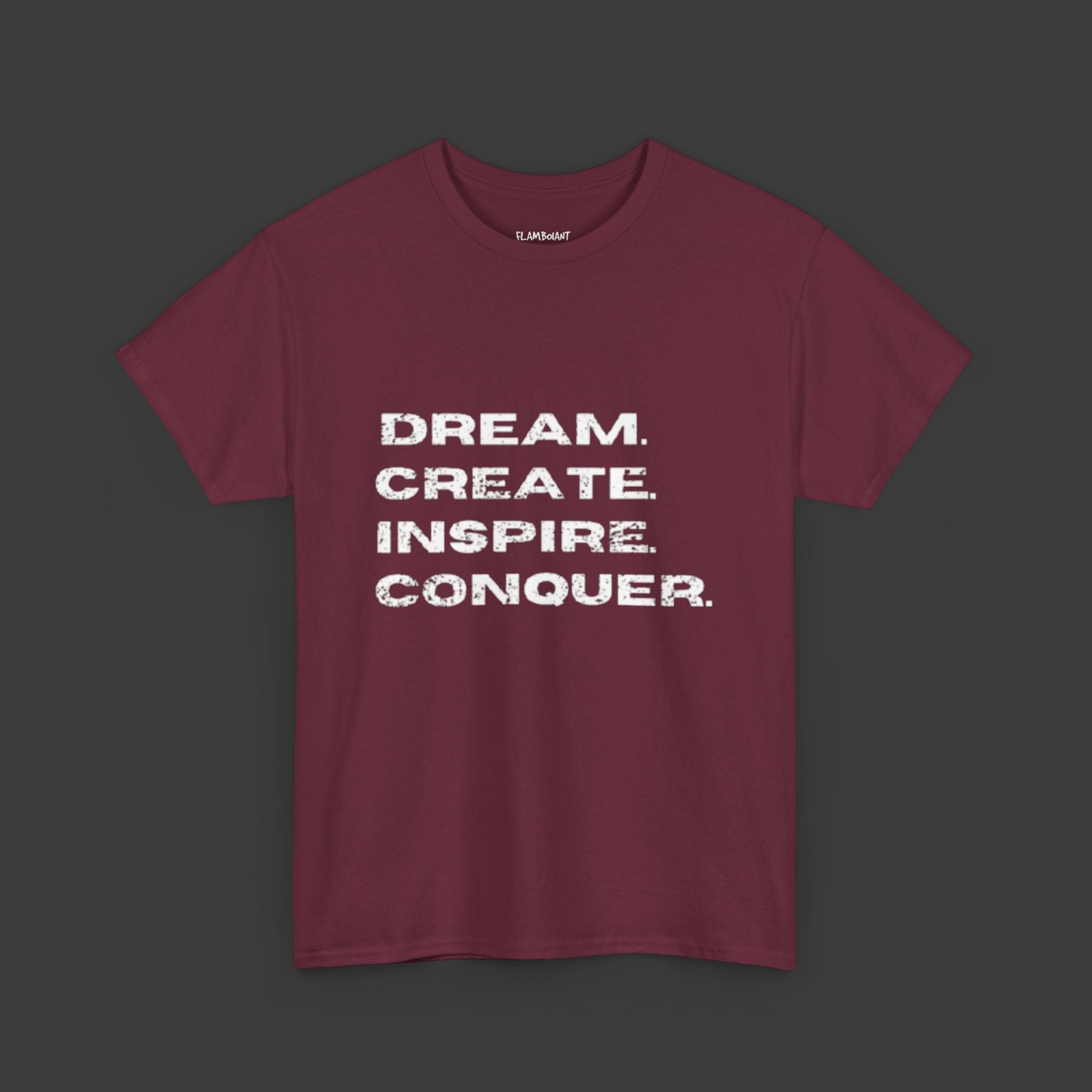 Motivational Quote: Printed T-Shirt