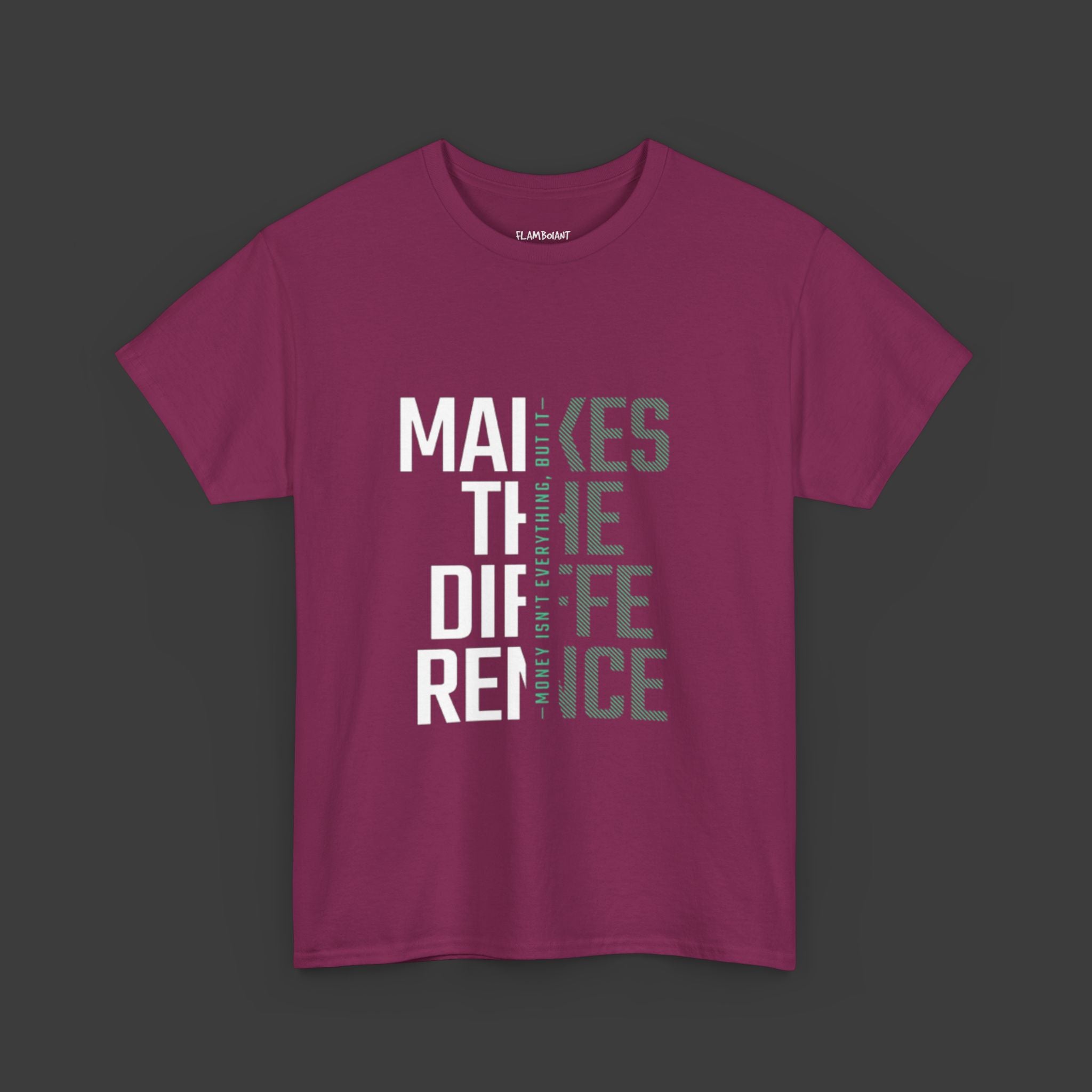 Make The Difference: Cotton Tee