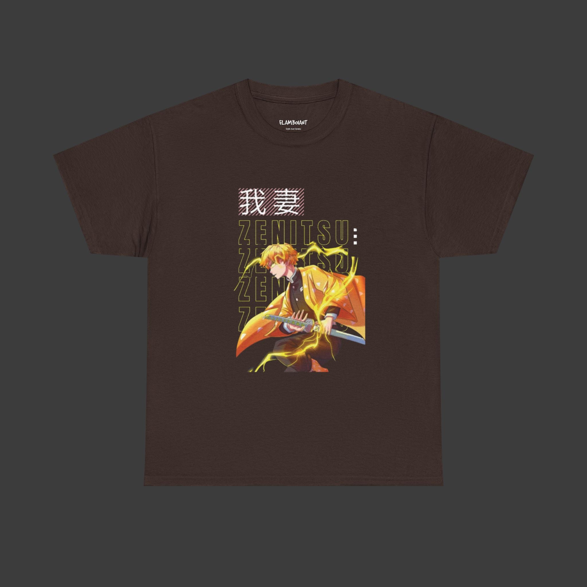 Demon Slayer: Zenitsu Cotton Tee