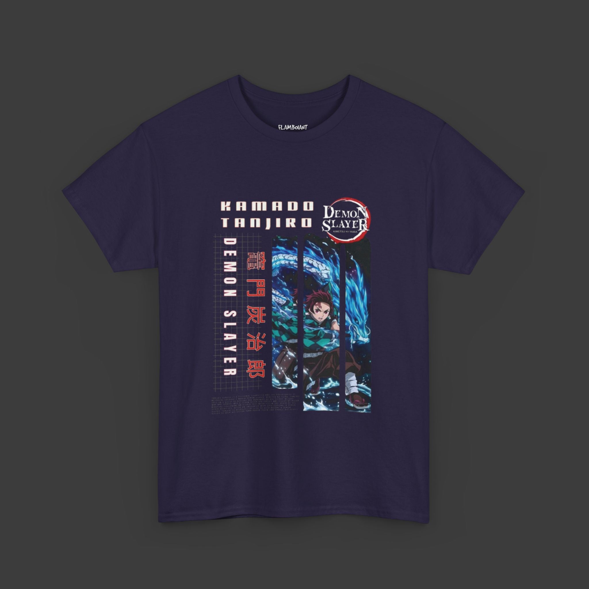 Demon Slayer: Tankiro Kamado Tee