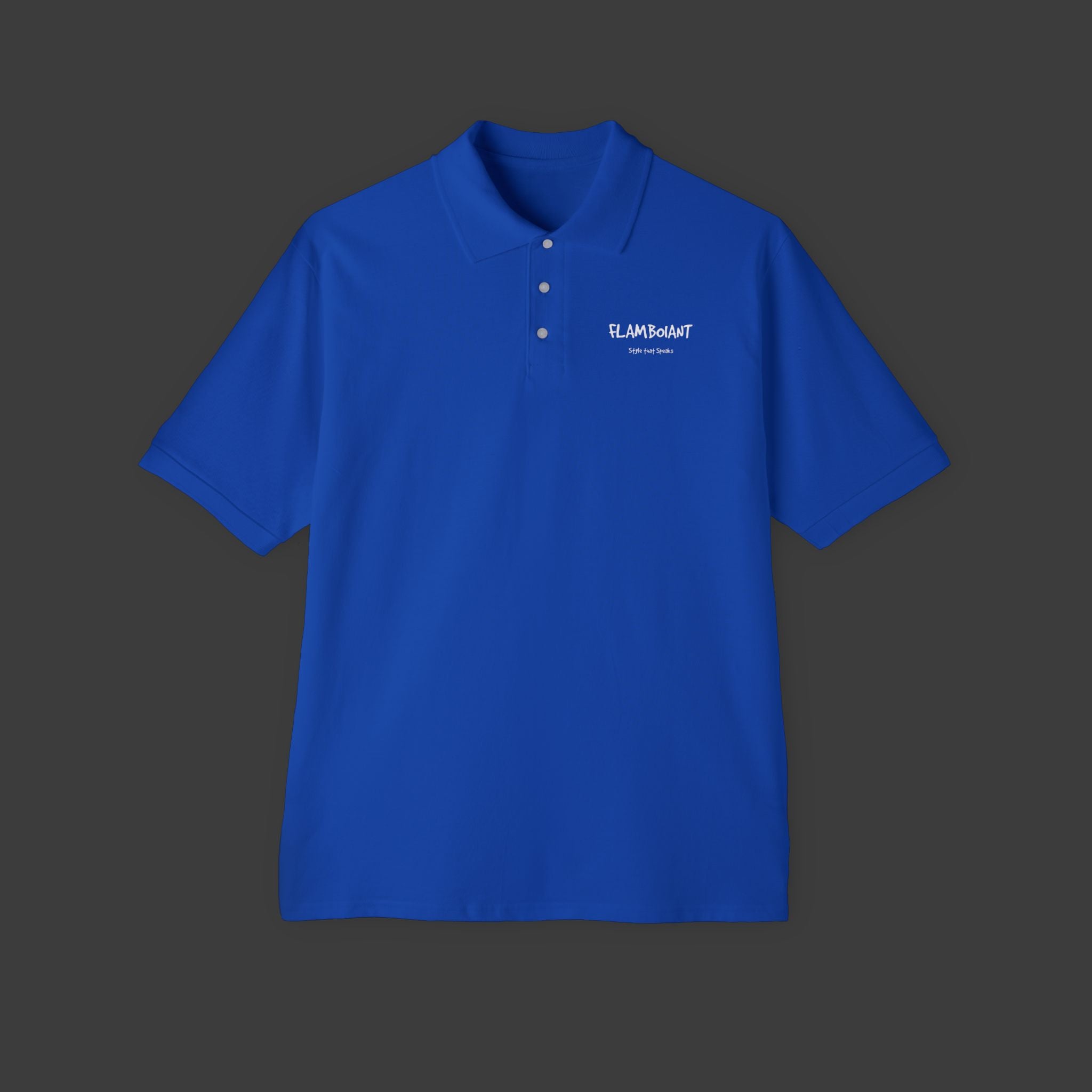 Men's Piqué Polo