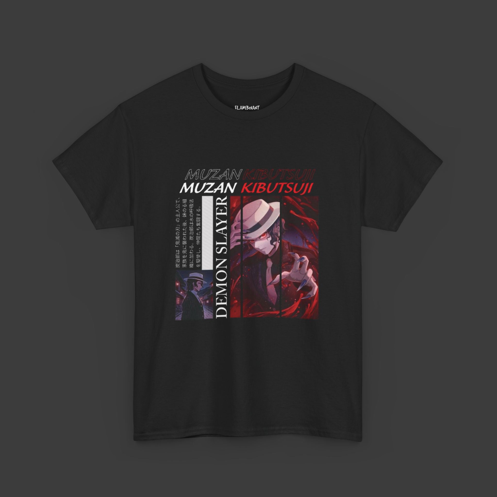 Demon Slayer: Muzan Cotton Tee