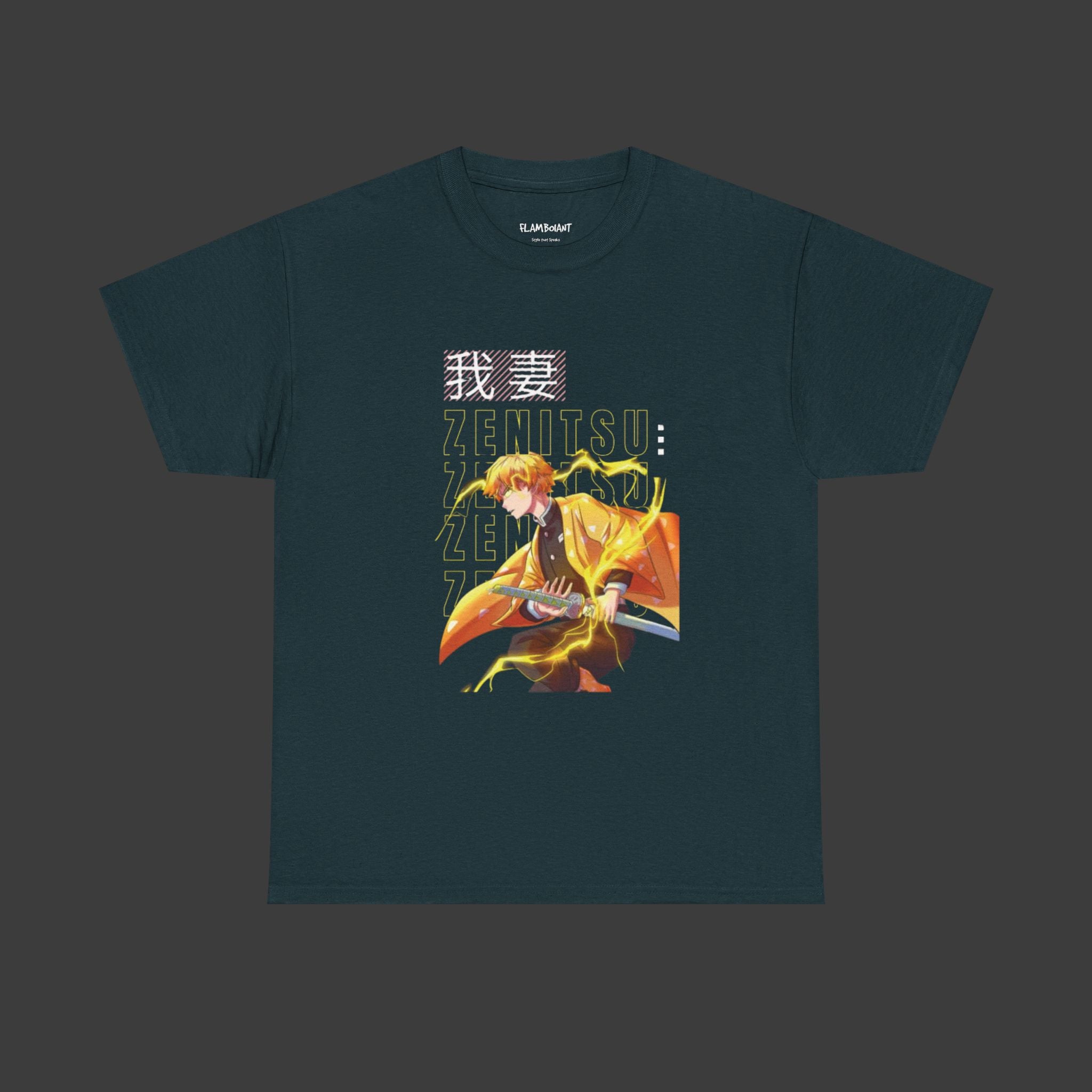 Demon Slayer: Zenitsu Cotton Tee