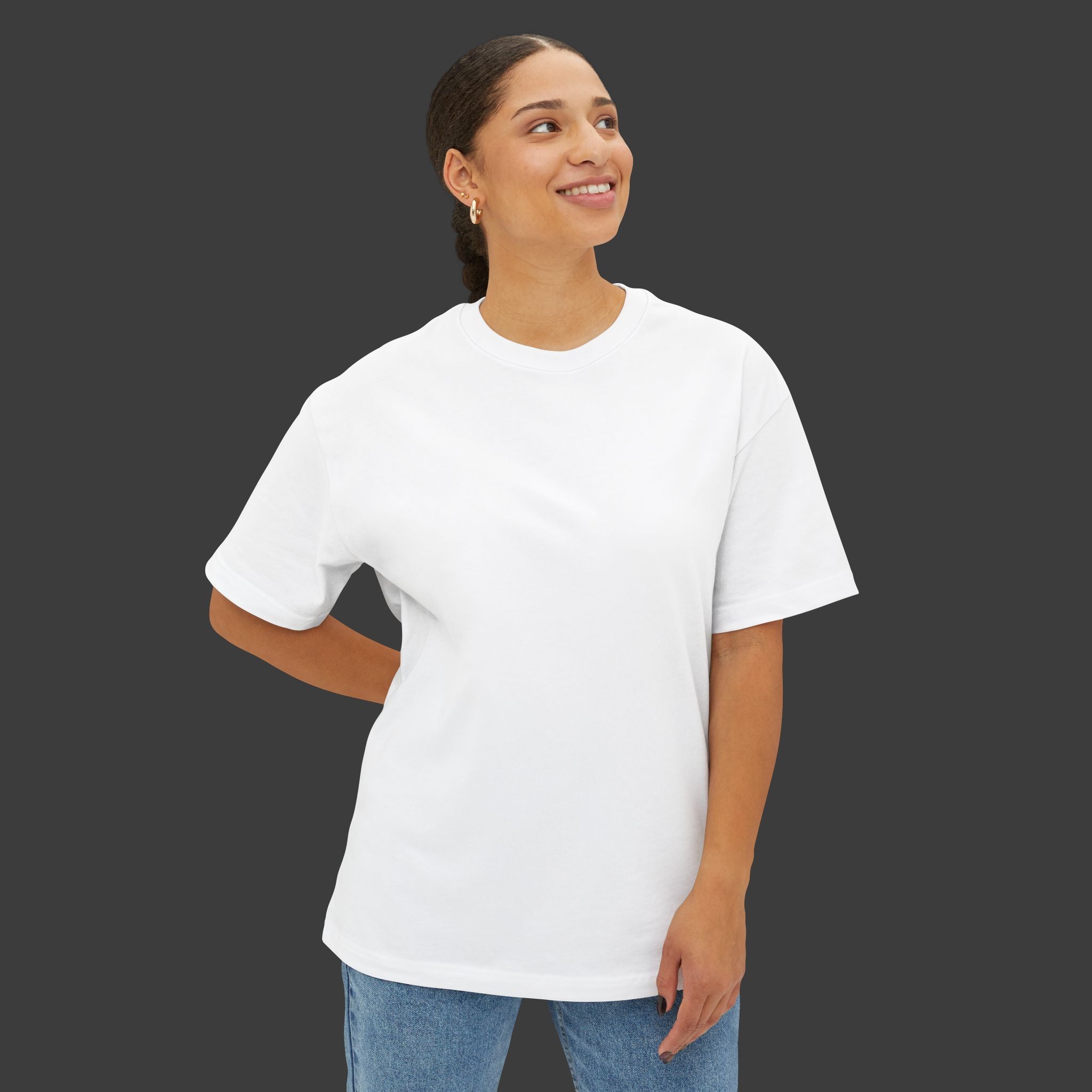 Oversized Boxy Tee