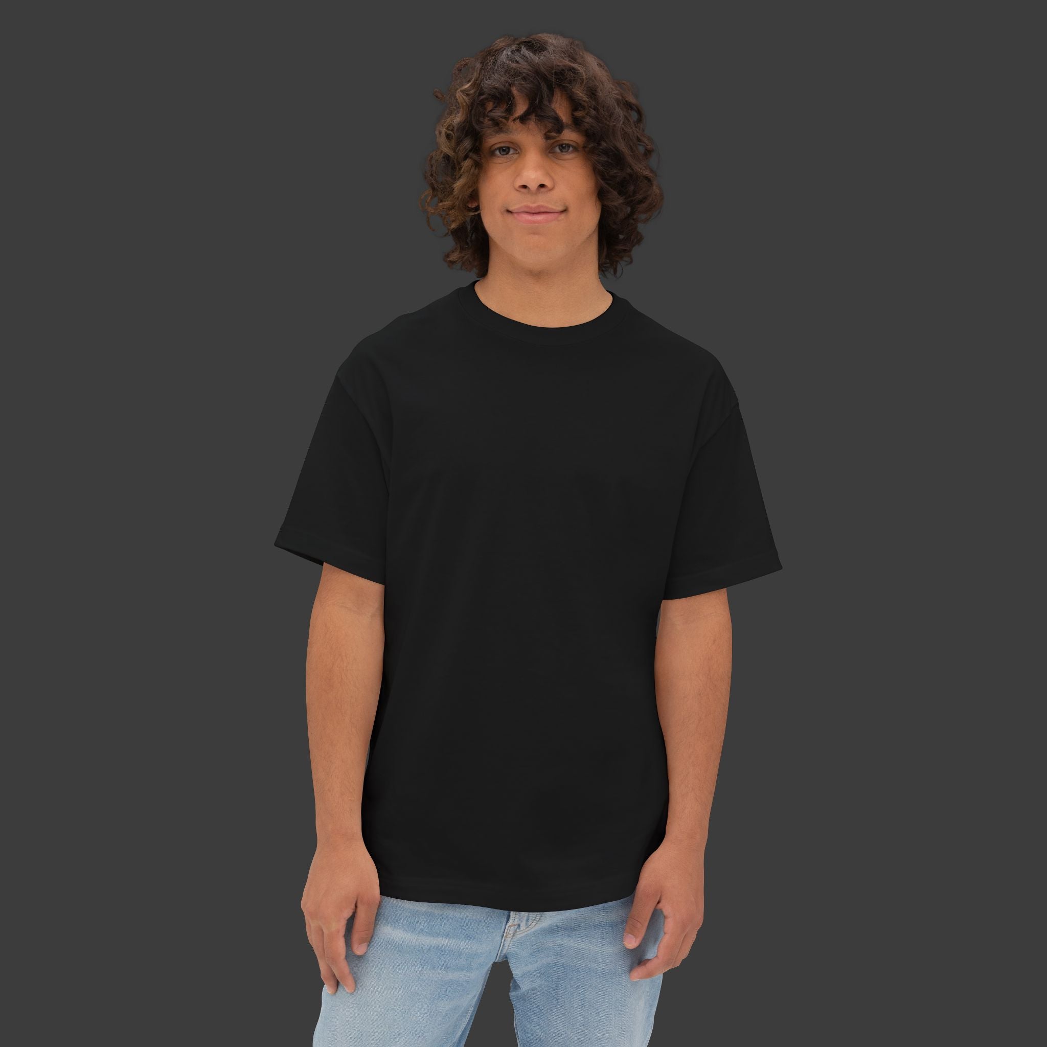 Oversized Boxy Tee