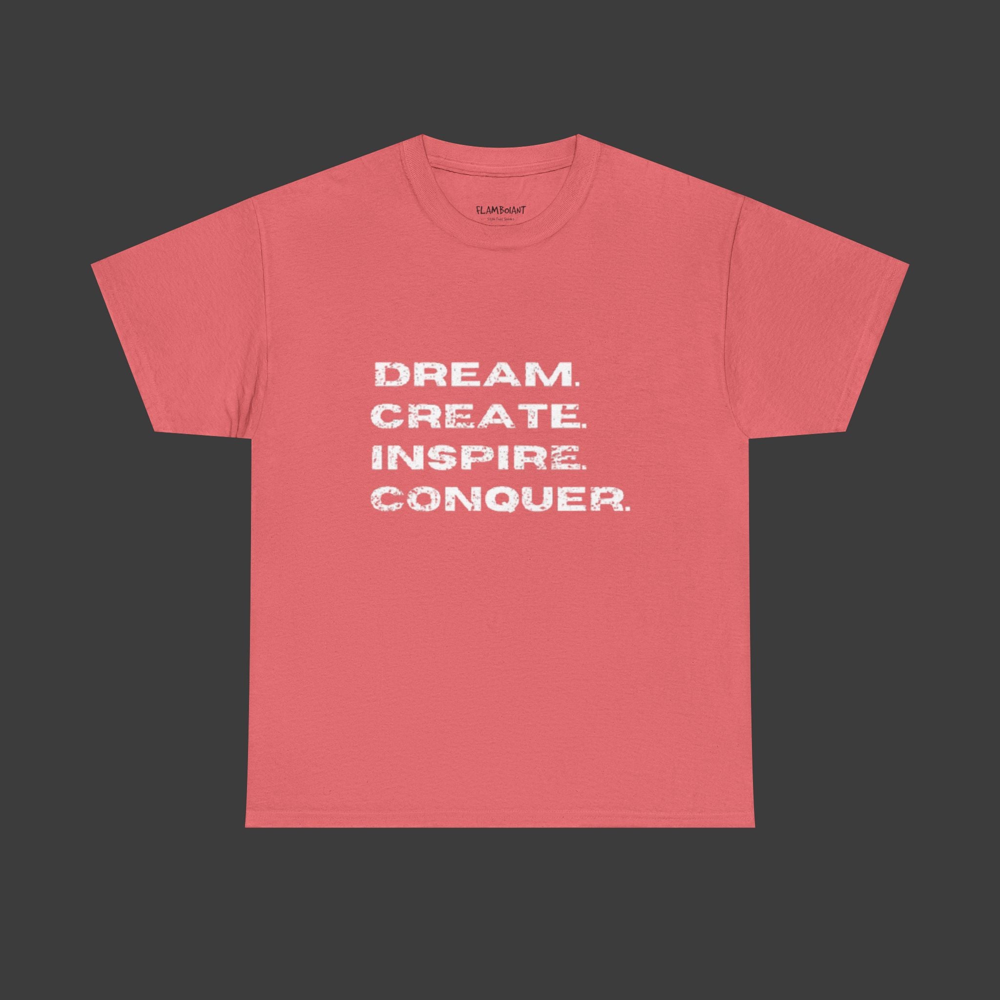 Motivational Quote: Printed T-Shirt