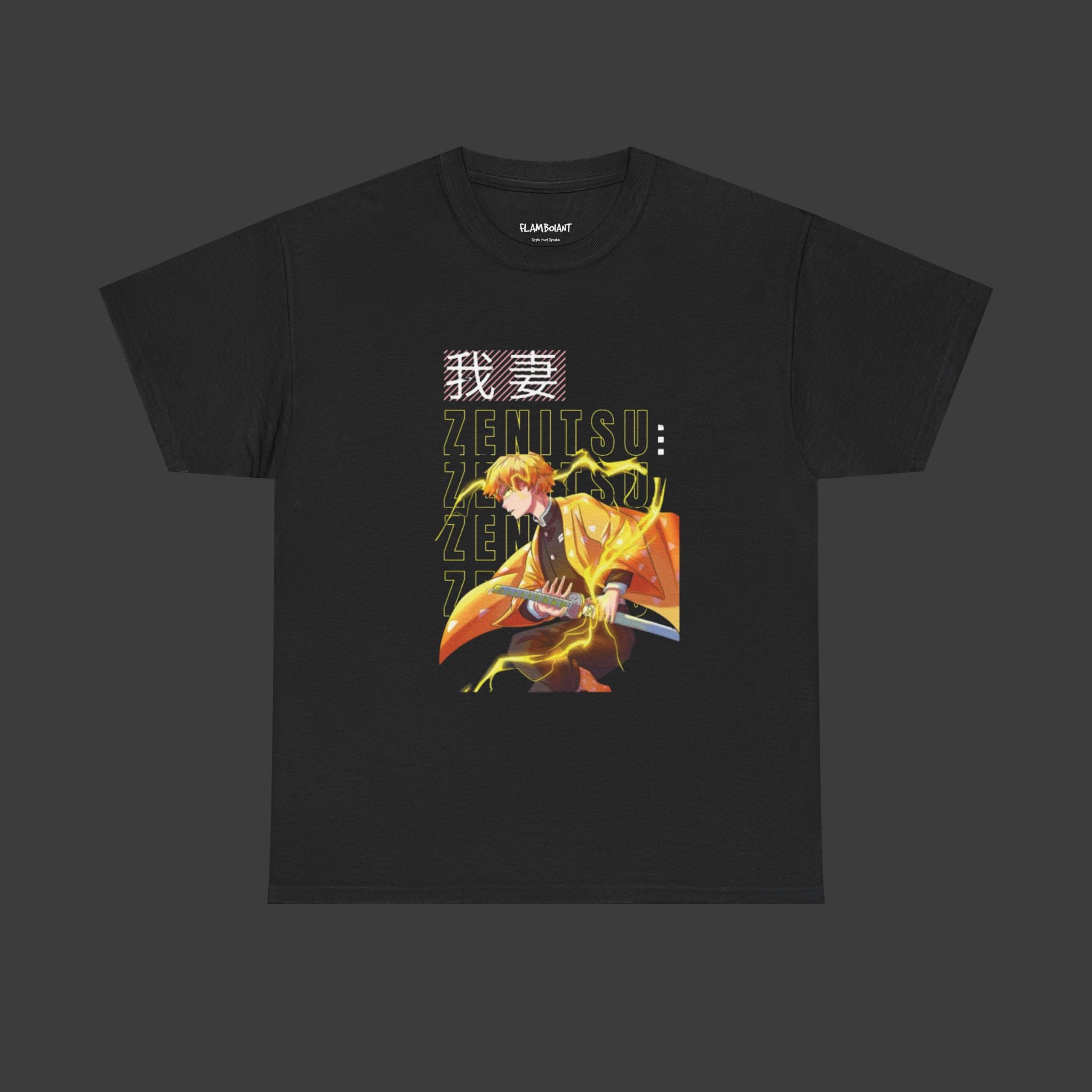 Demon Slayer: Zenitsu Cotton Tee