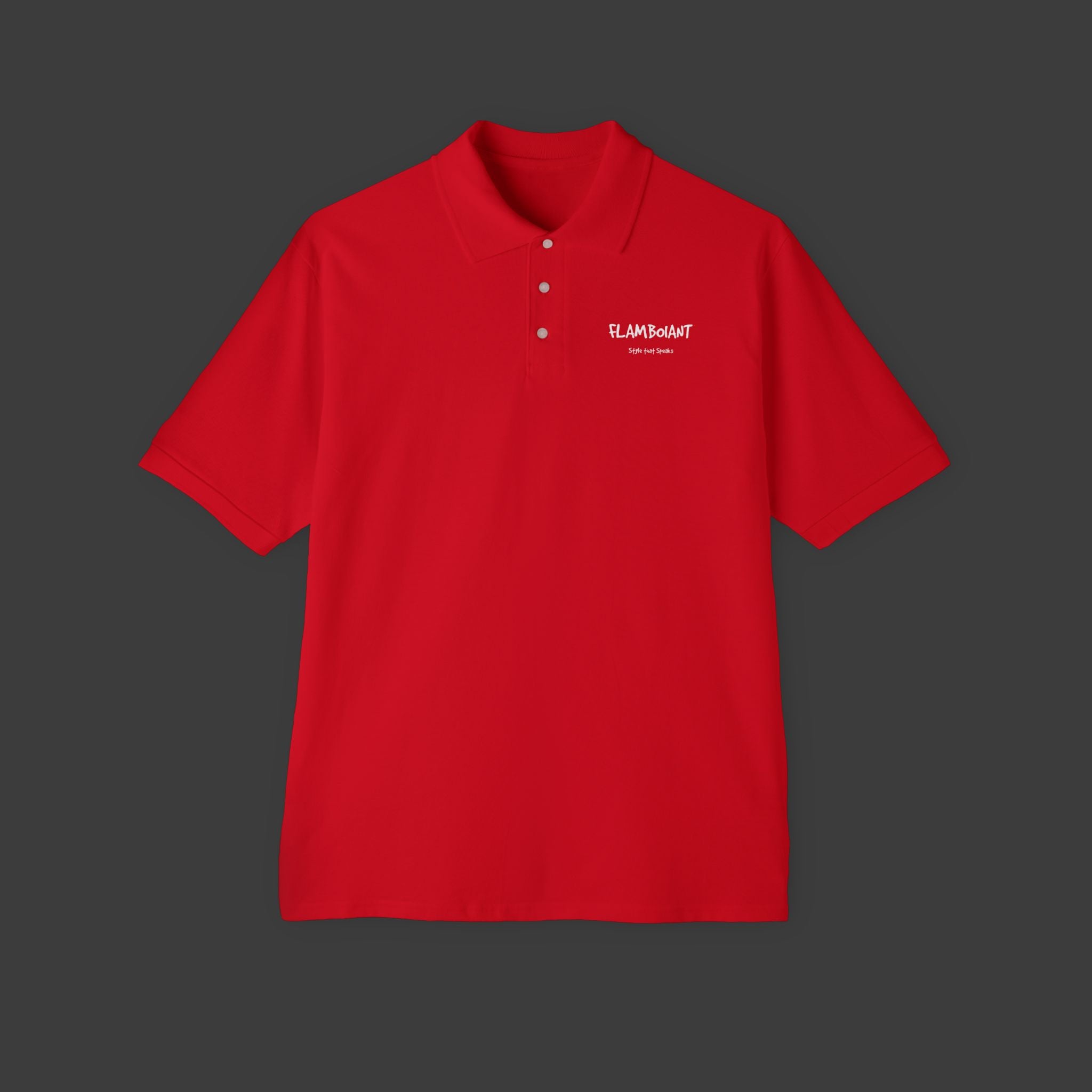 Men's Piqué Polo