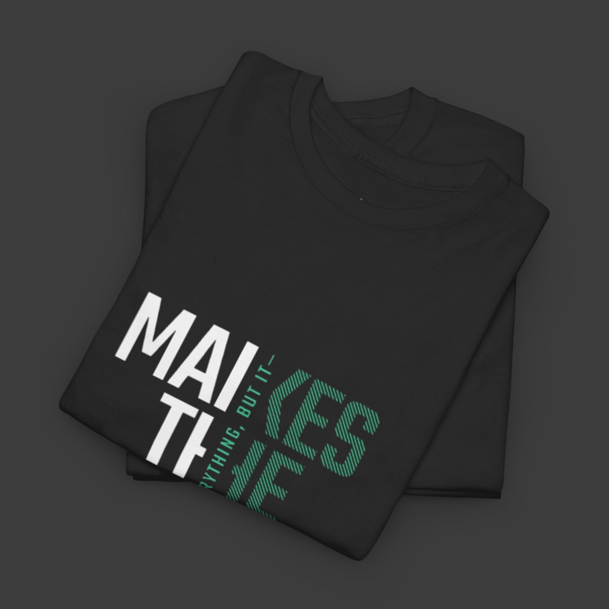 Make The Difference: Cotton Tee