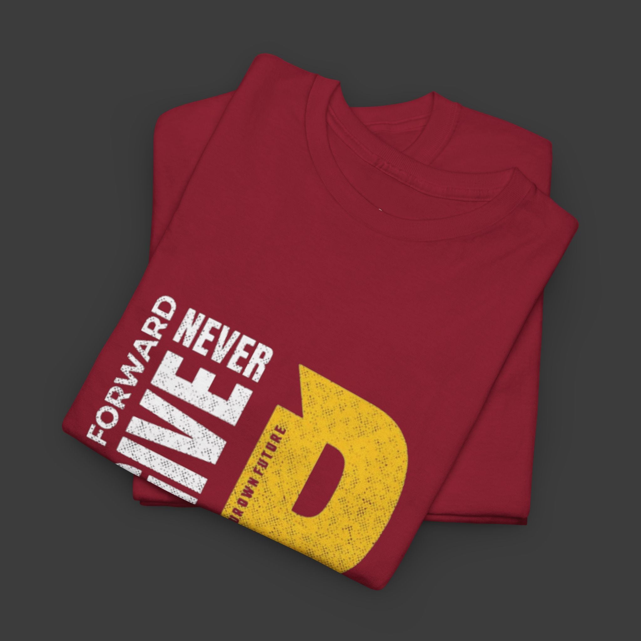 Never Give Up: Cotton Tee