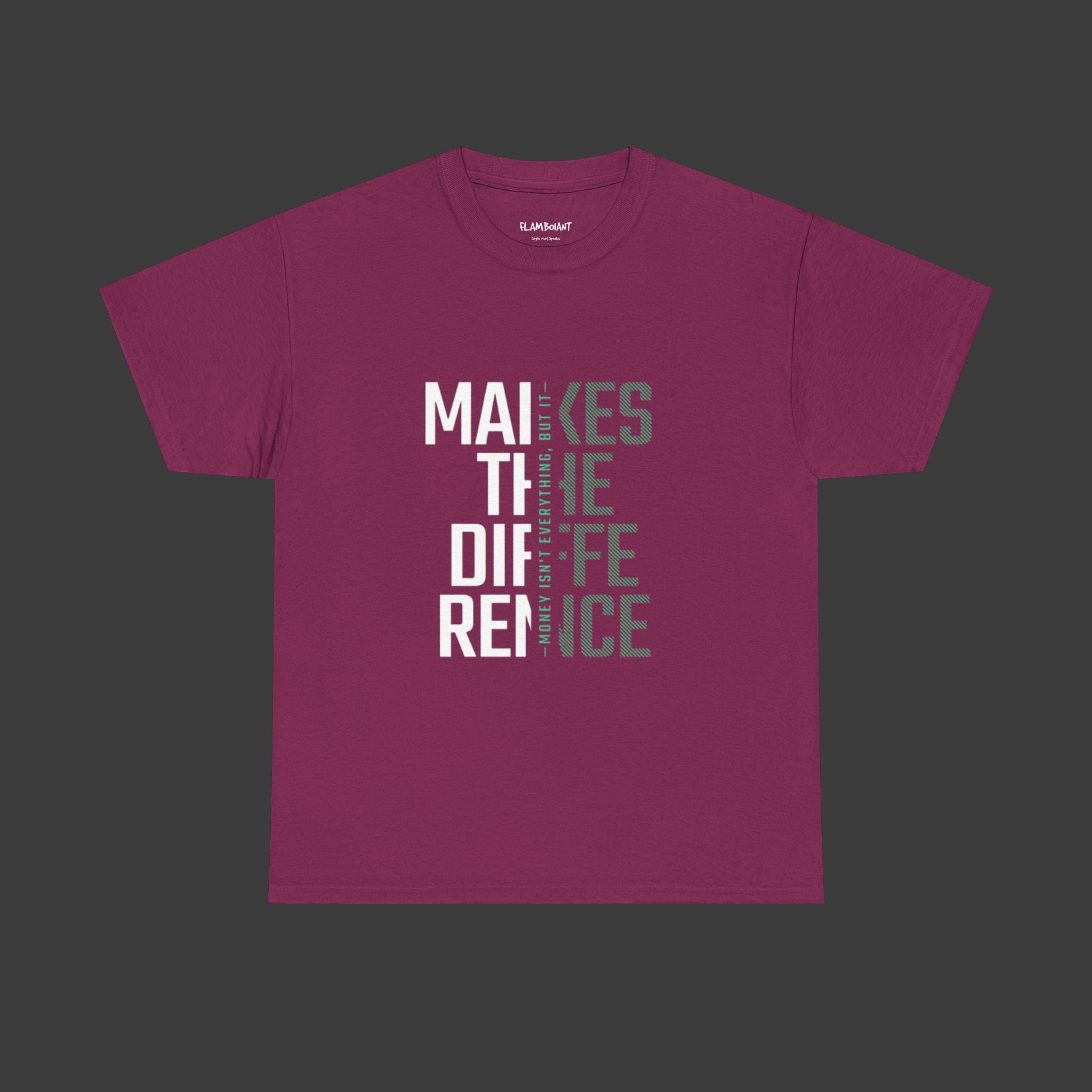 Make The Difference: Cotton Tee