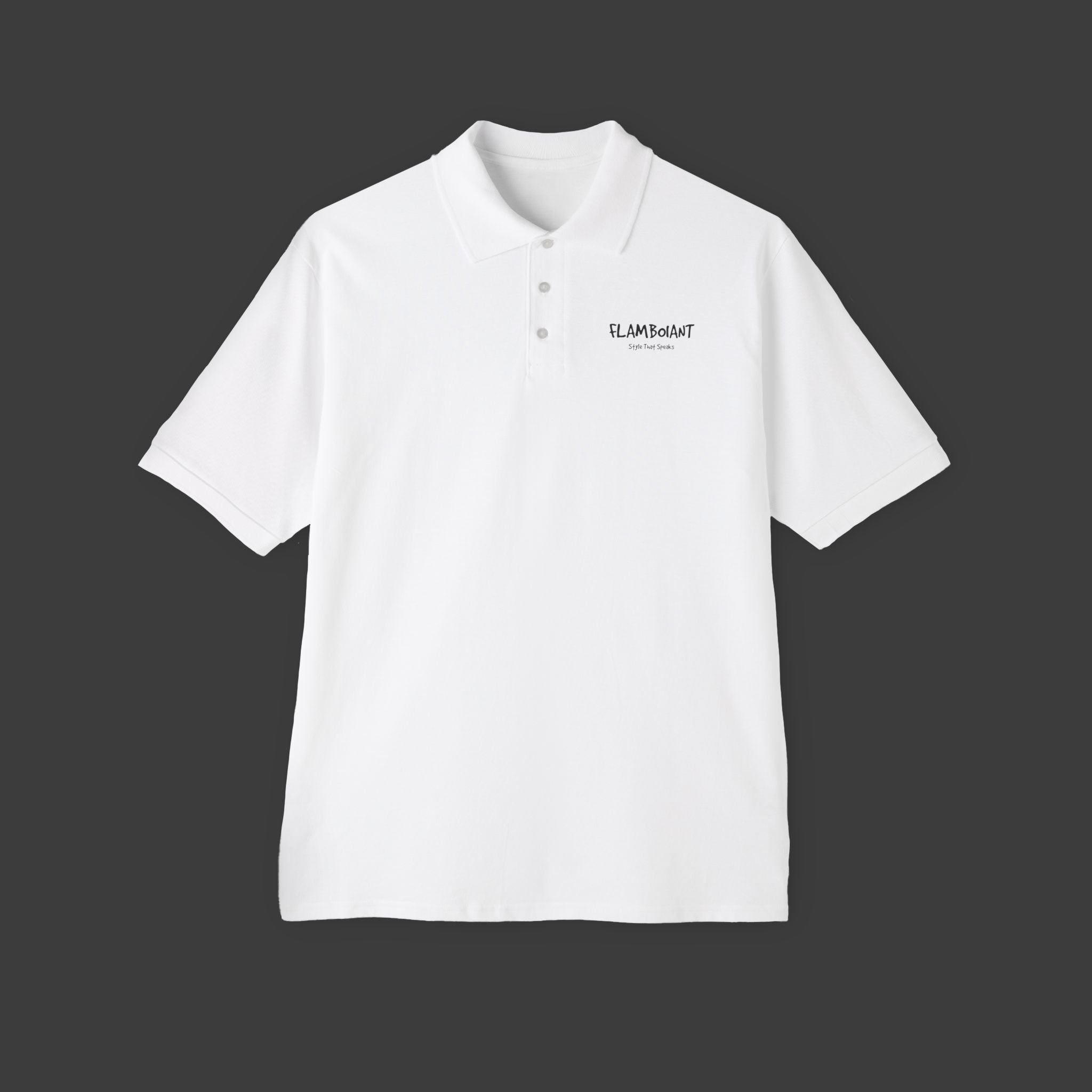 Men's Piqué Polo