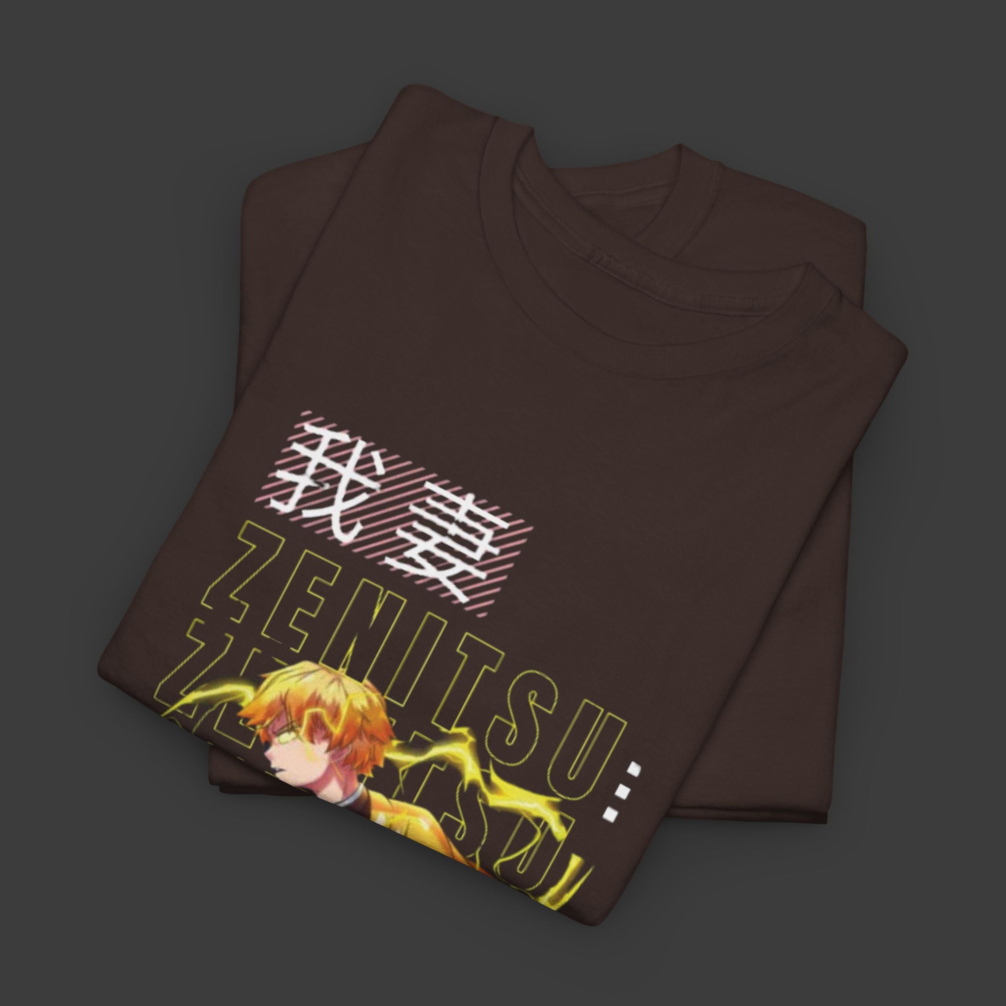 Demon Slayer: Zenitsu Cotton Tee
