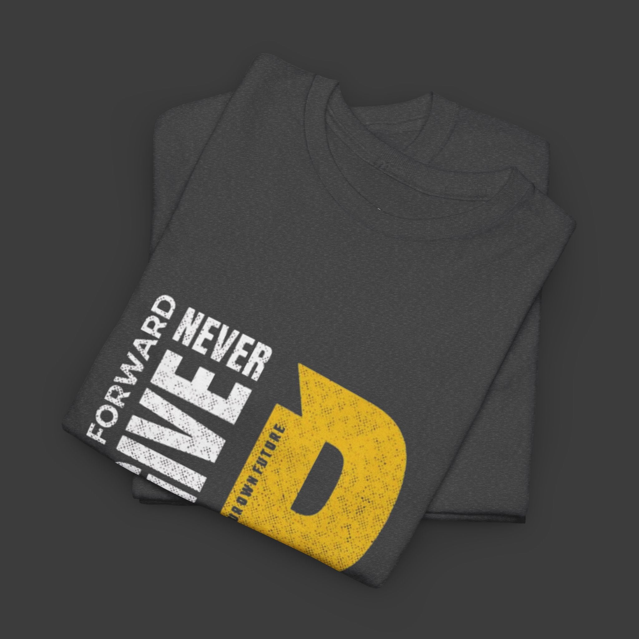 Never Give Up: Cotton Tee