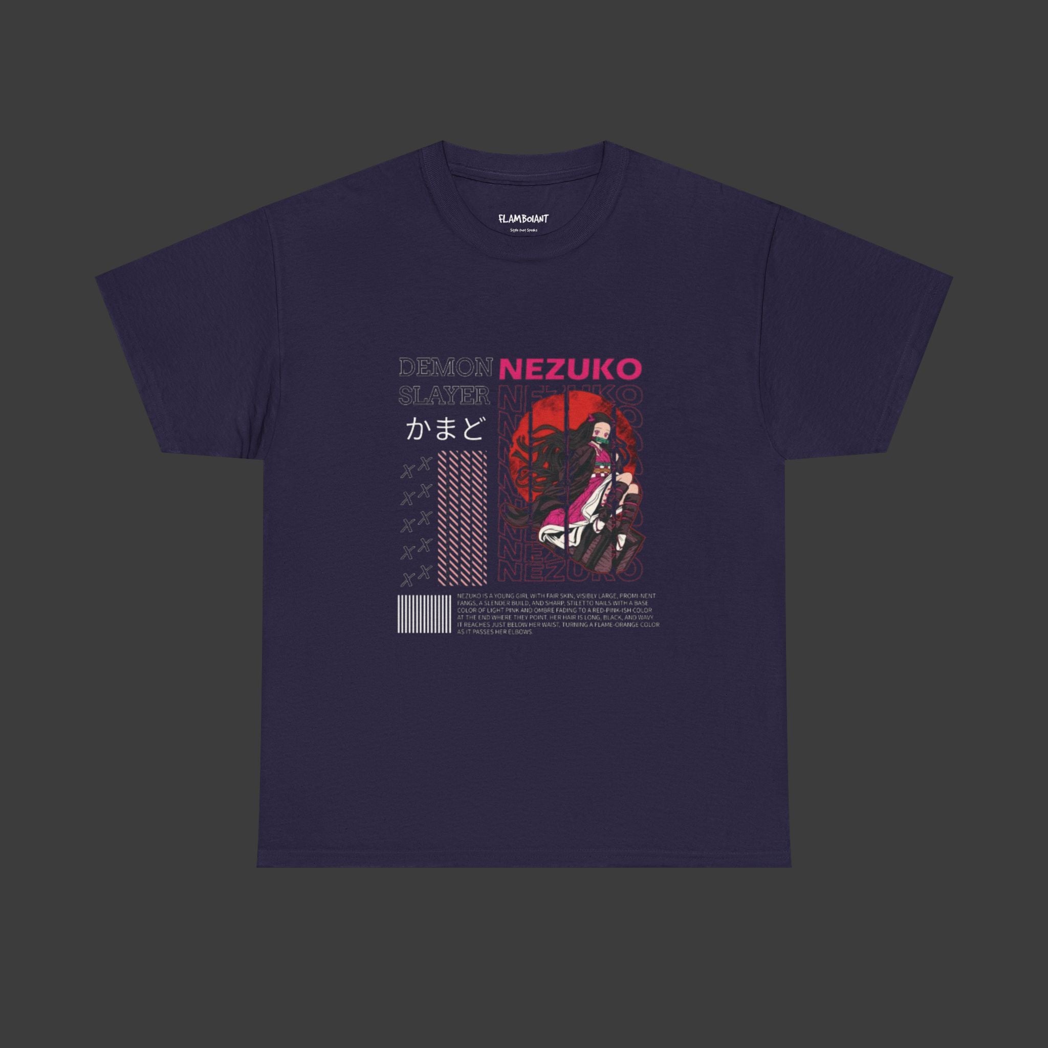 Demon Slayer: Nezuko Cotton Tee