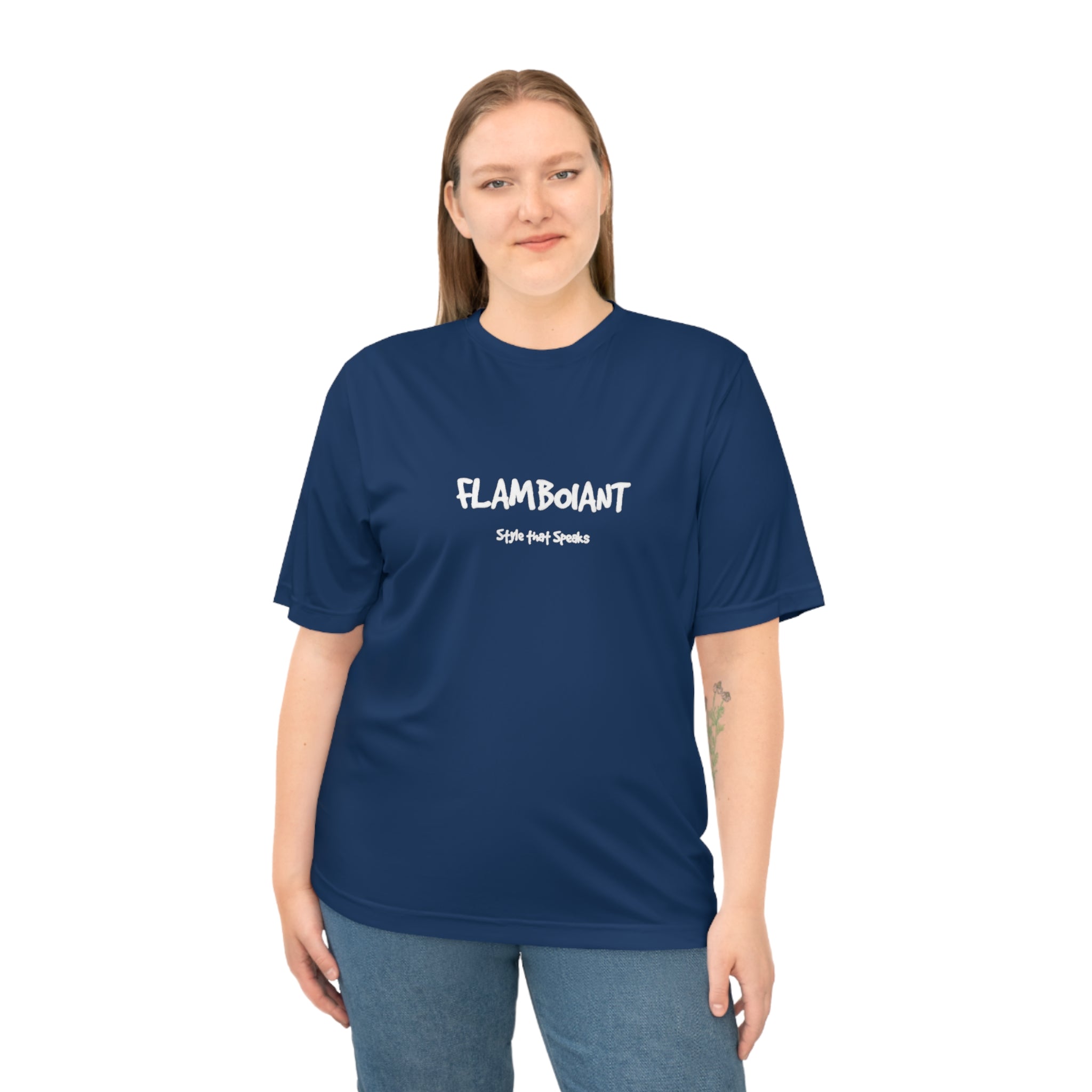 Flamboiant Oversized Tee