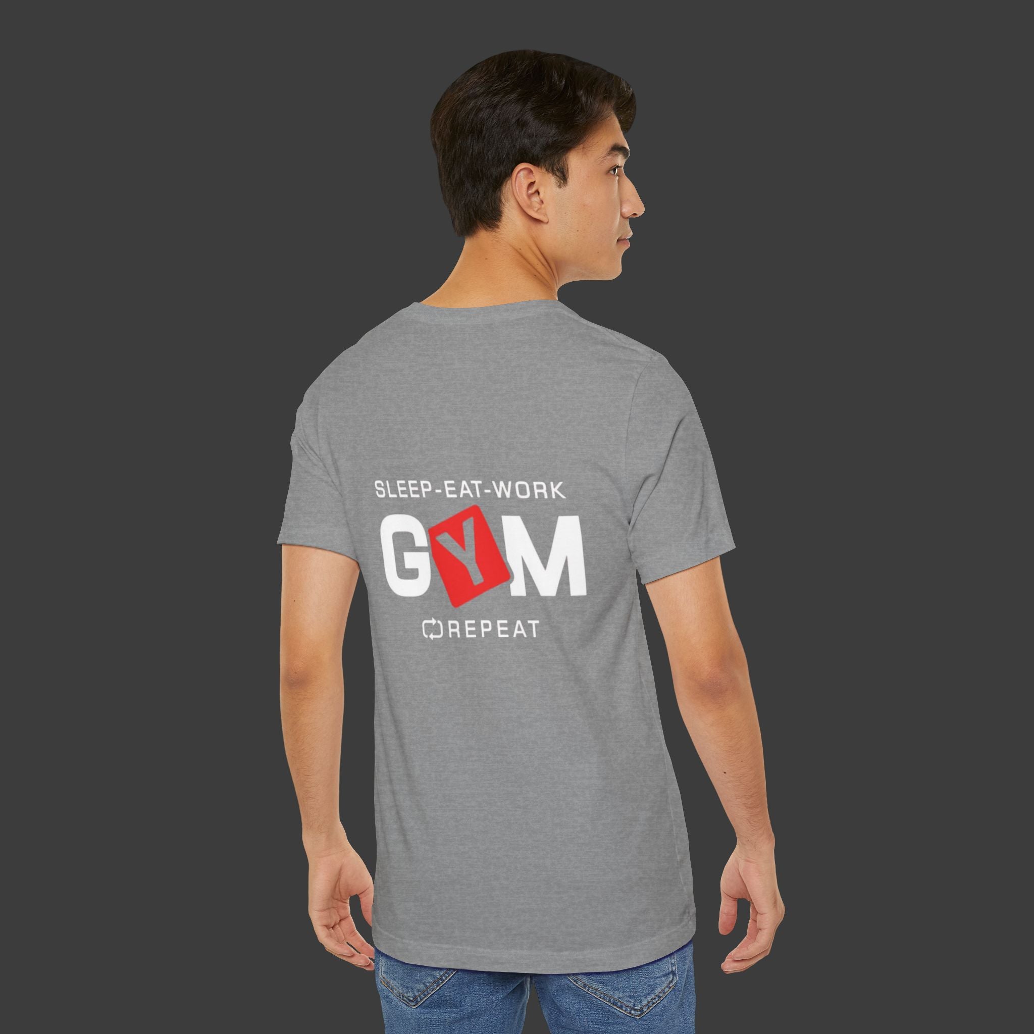 Flamboiant: Gym Repeat Tee