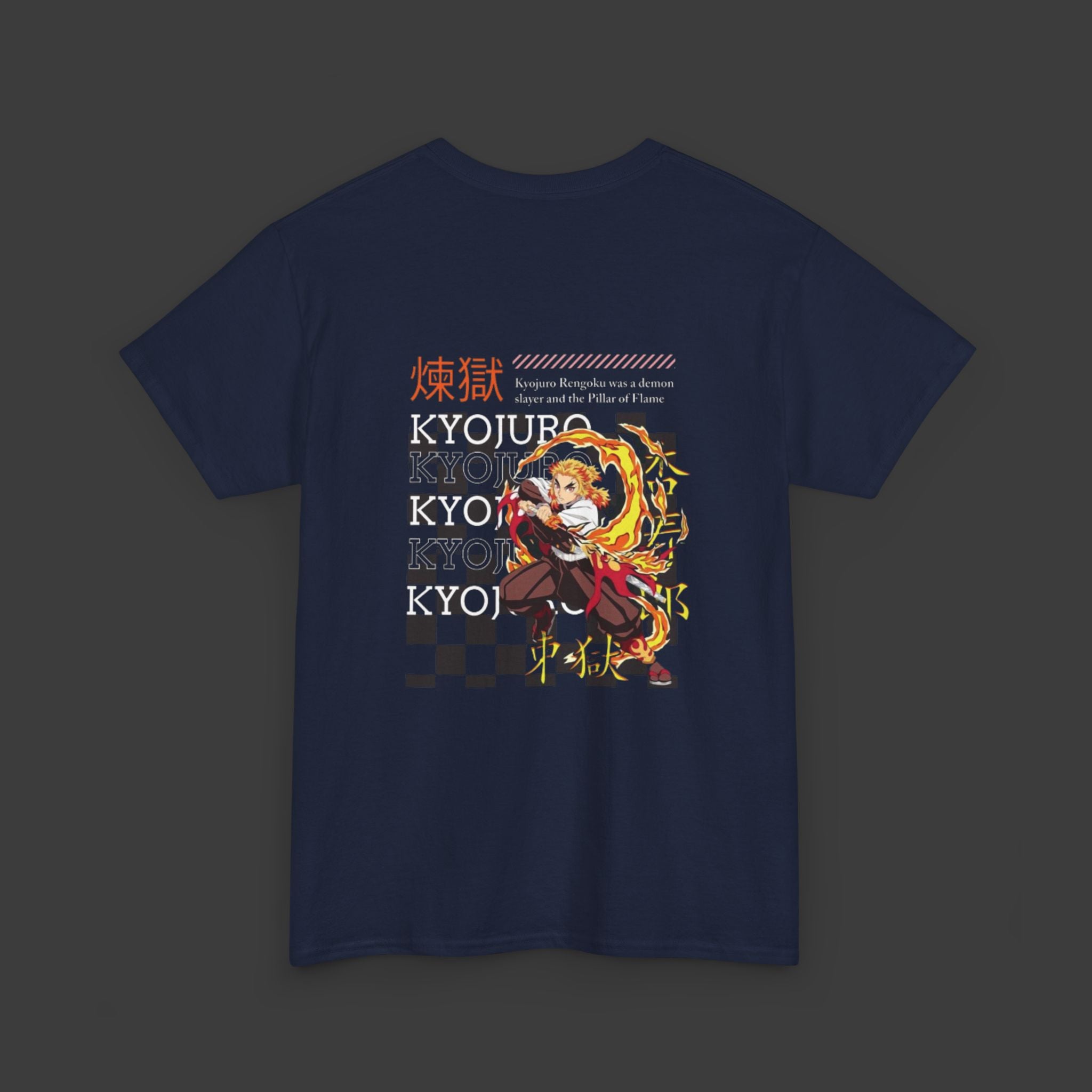Demon Slayer: Kyojuro Cotton Tee