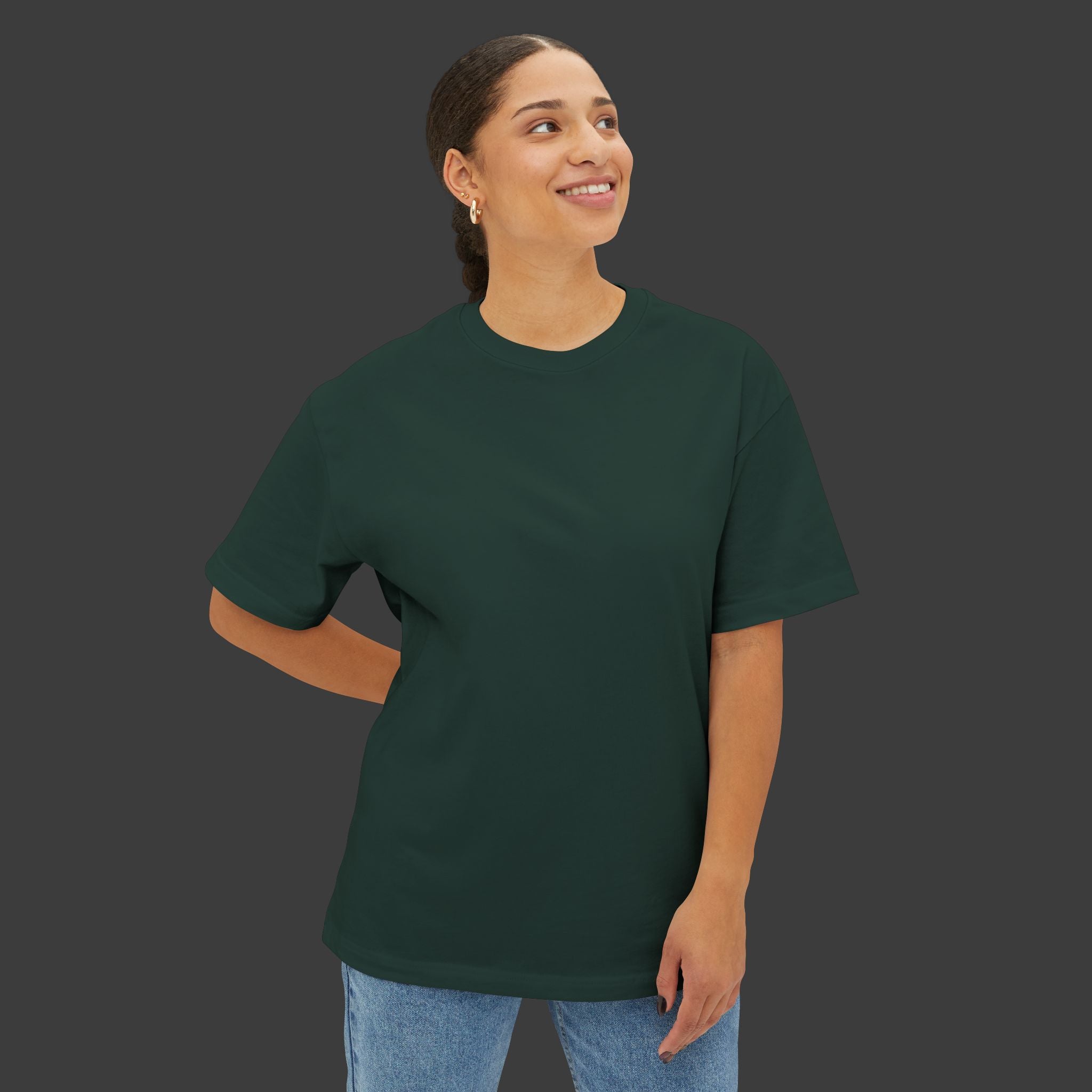 Oversized Boxy Tee