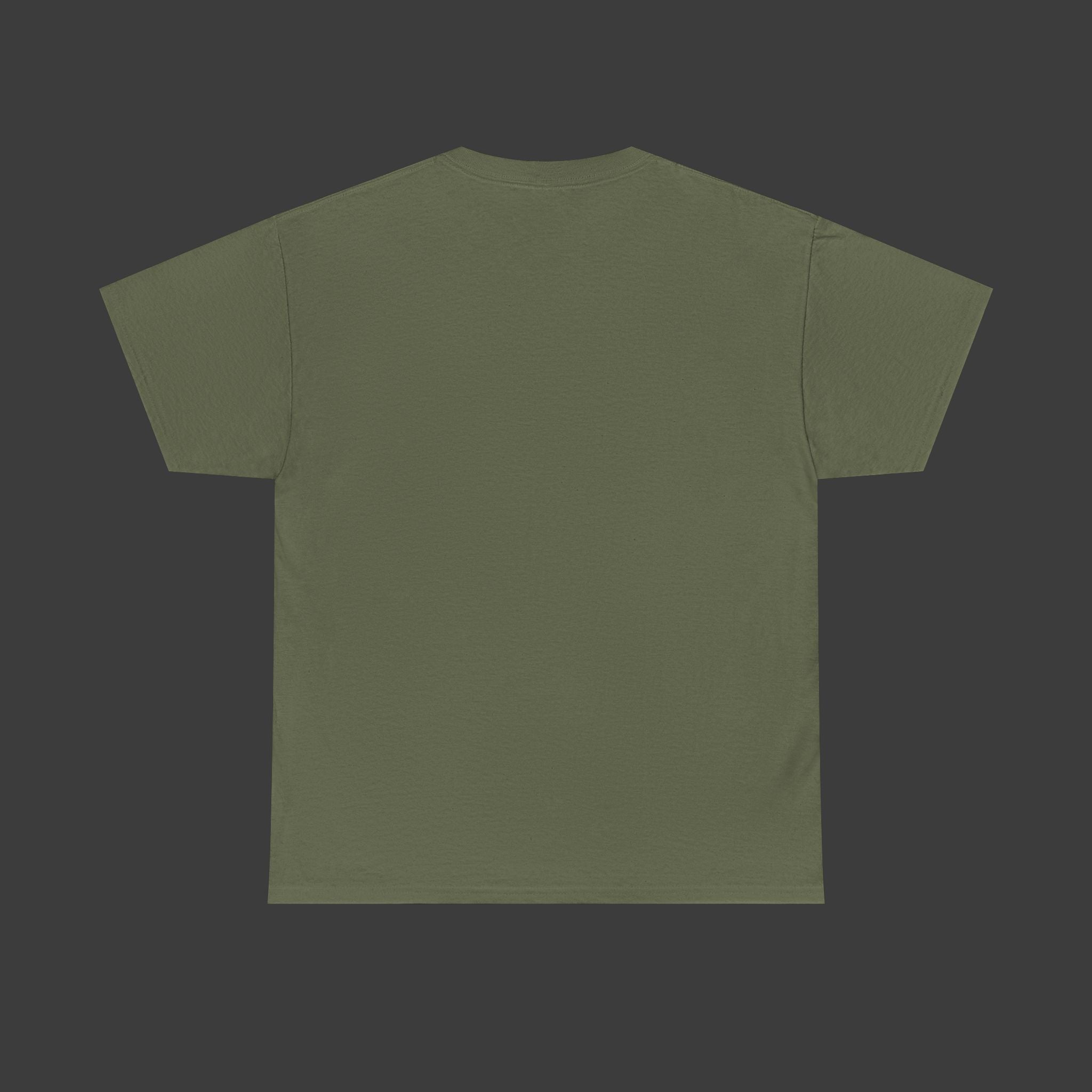 Never Give Up: Cotton Tee