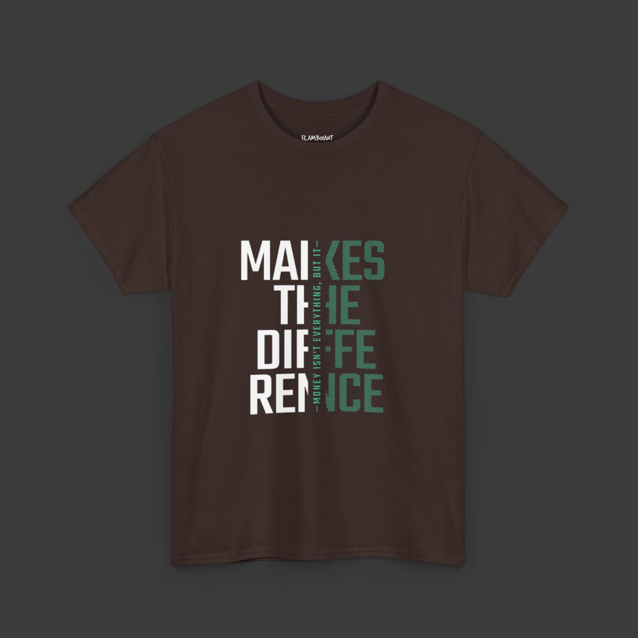Make The Difference: Cotton Tee
