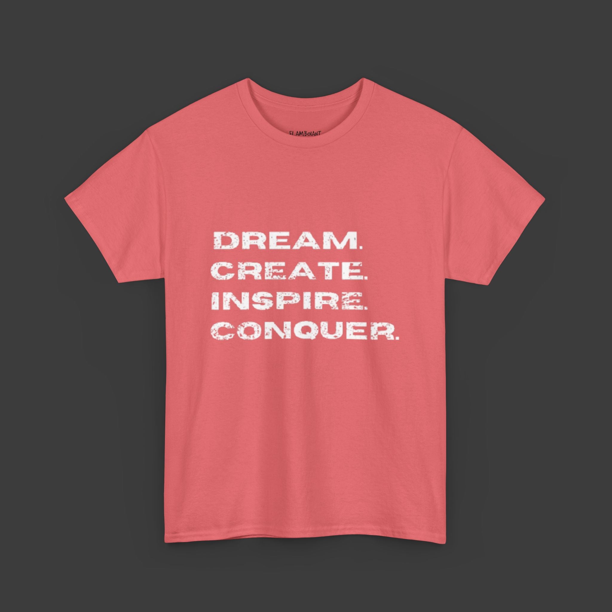 Motivational Quote: Printed T-Shirt
