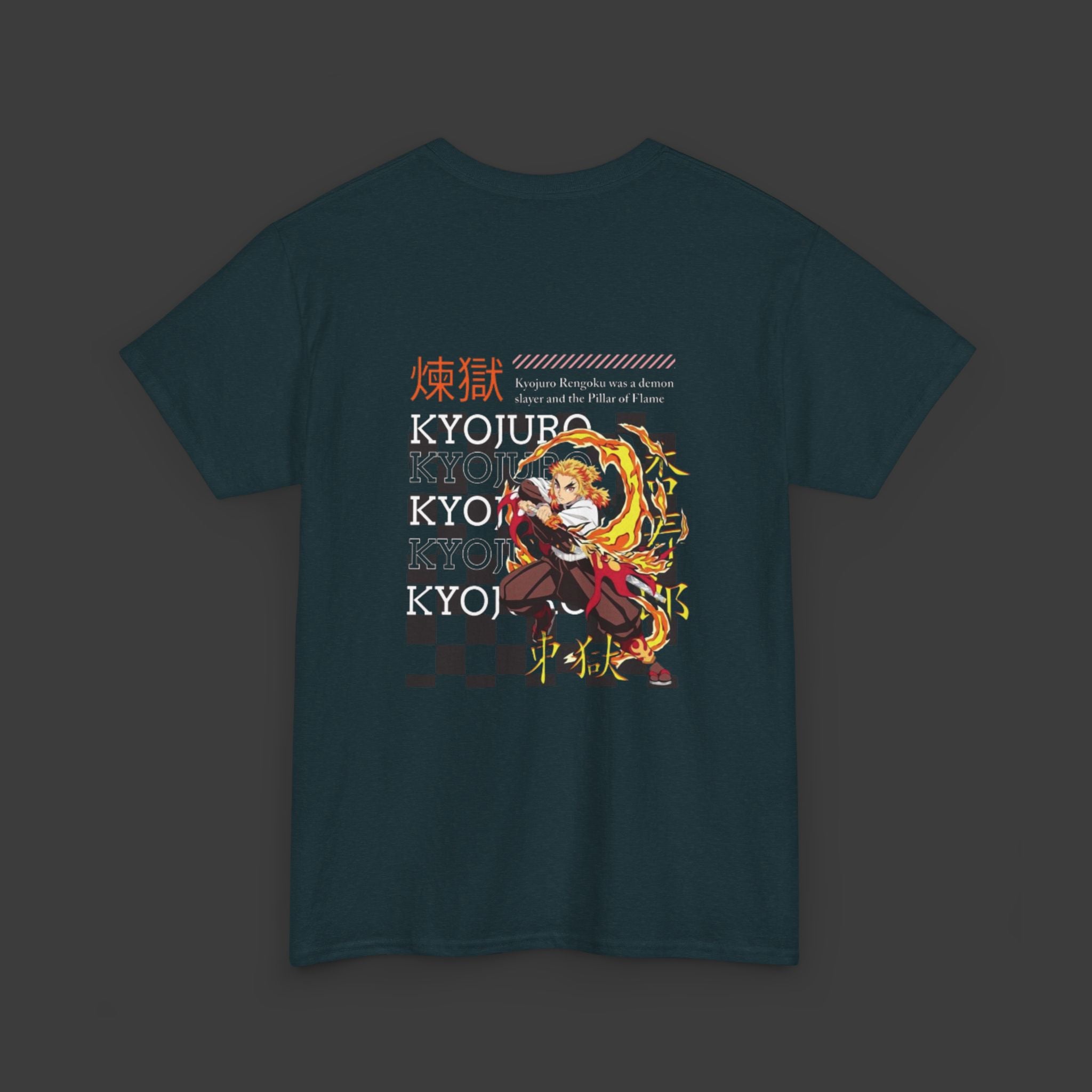Demon Slayer: Kyojuro Cotton Tee