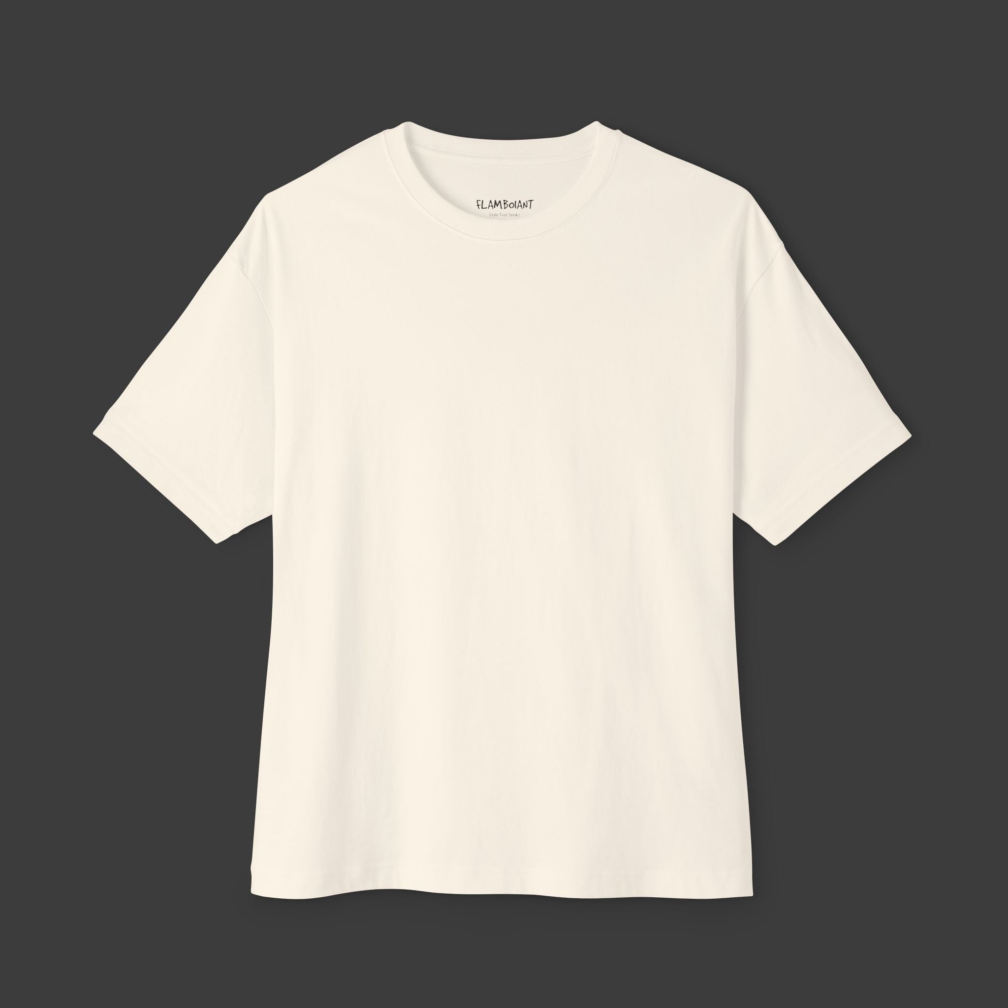 Oversized Boxy Tee