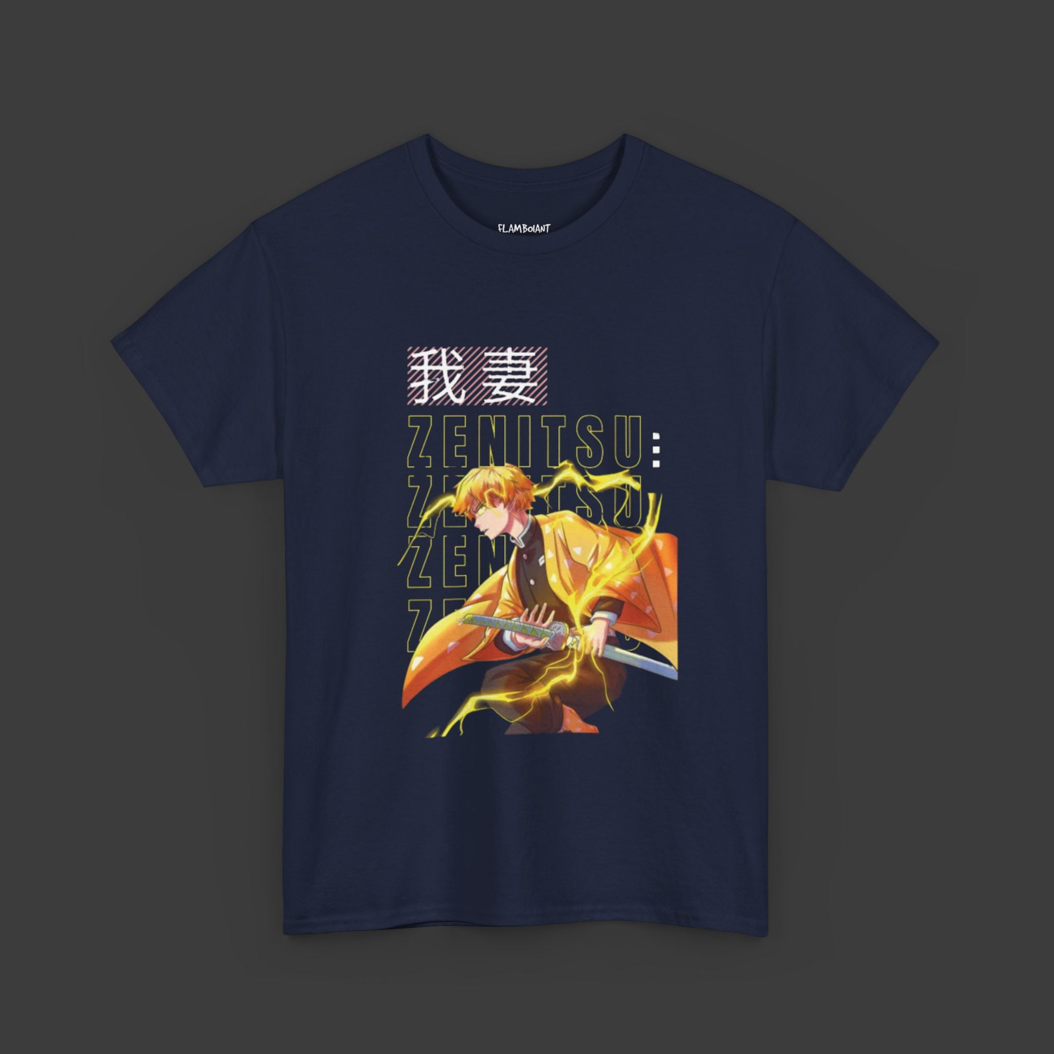 Demon Slayer: Zenitsu Cotton Tee