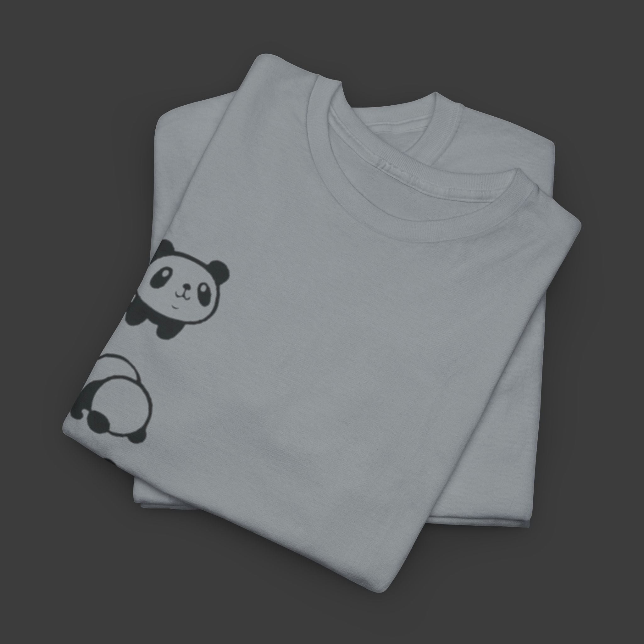 The Cute Panda: Cotton Tee