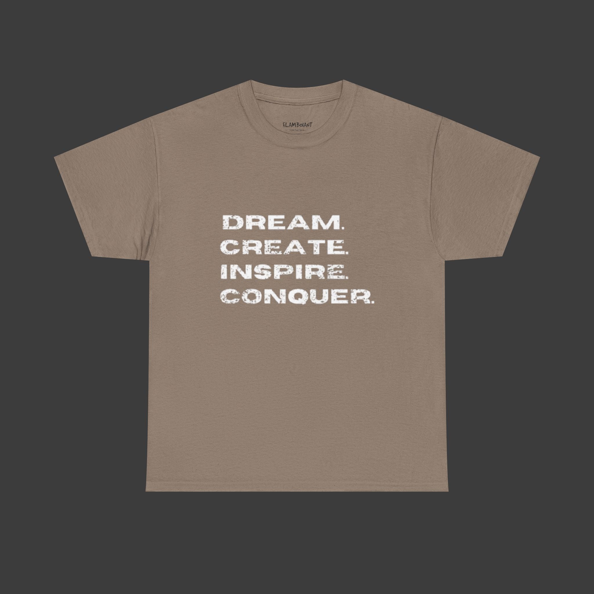 Motivational Quote: Printed T-Shirt