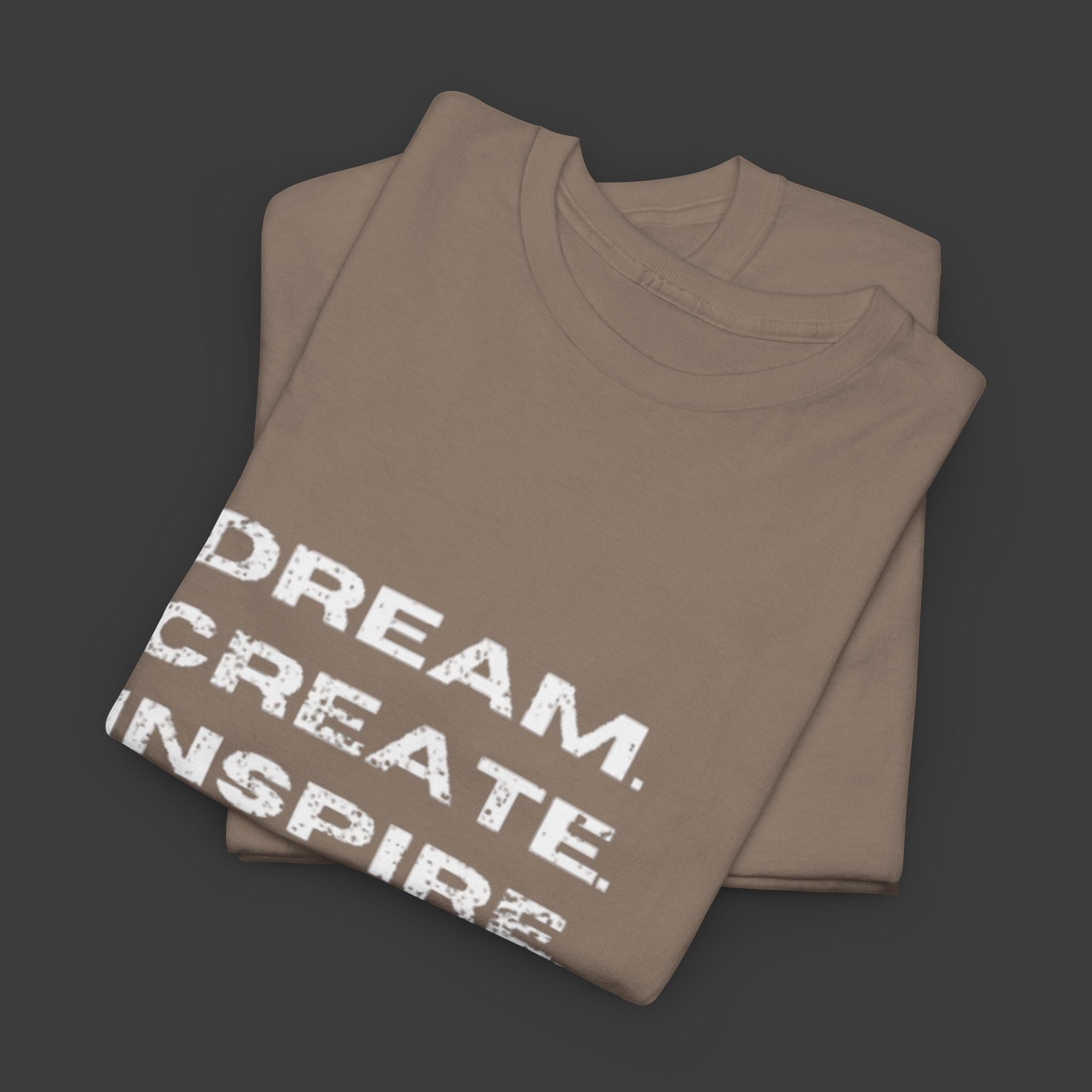 Motivational Quote: Printed T-Shirt