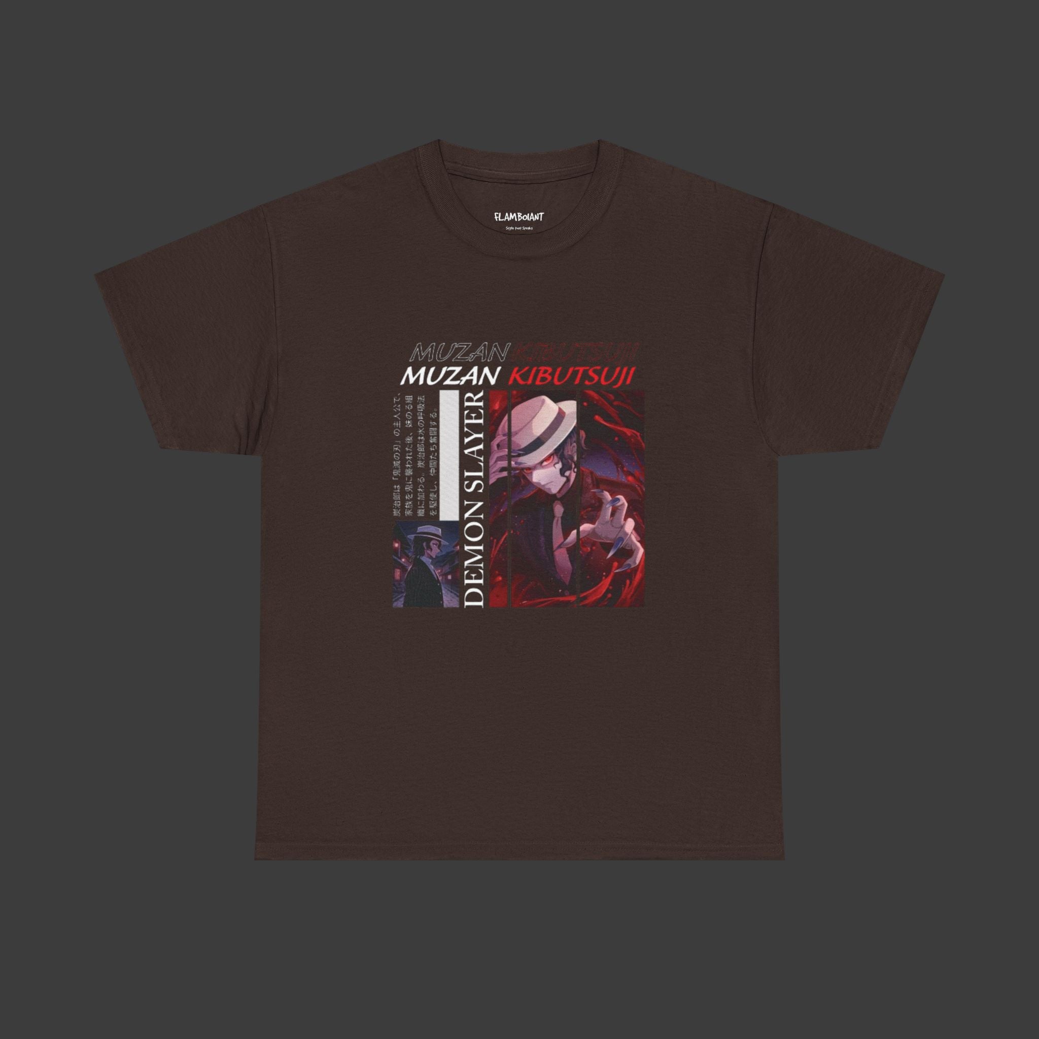 Demon Slayer: Muzan Cotton Tee