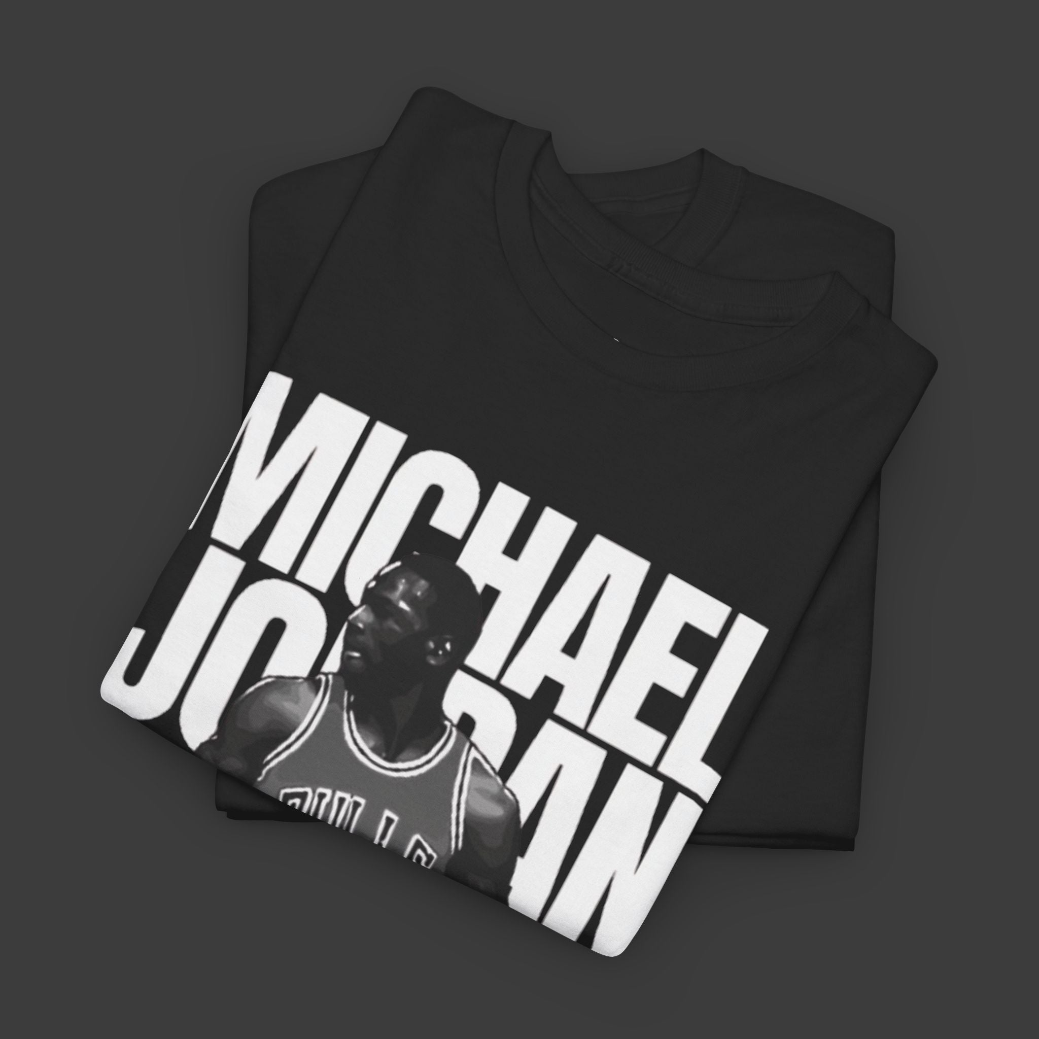 Michael Jordan: Printed T-Shirt