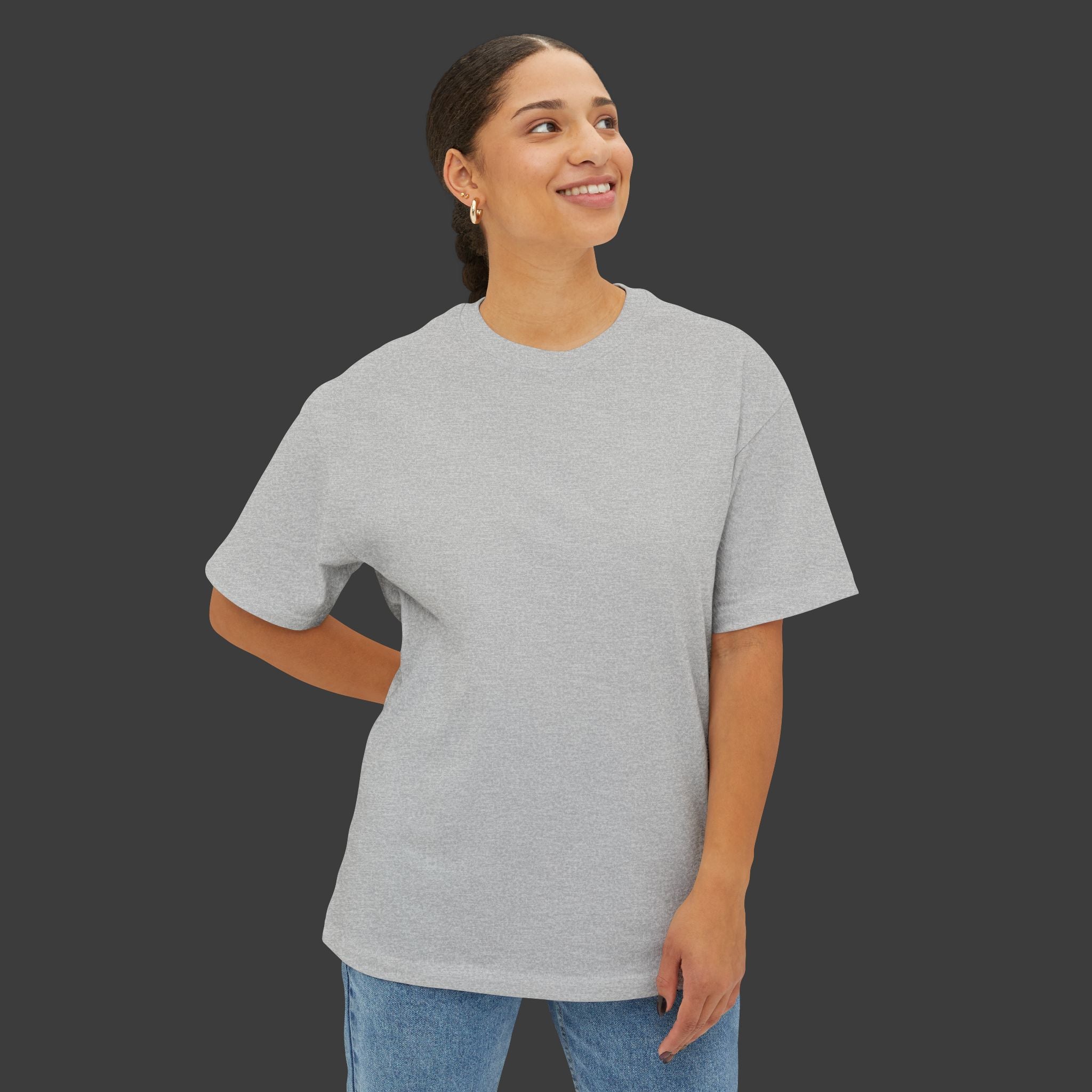 Oversized Boxy Tee