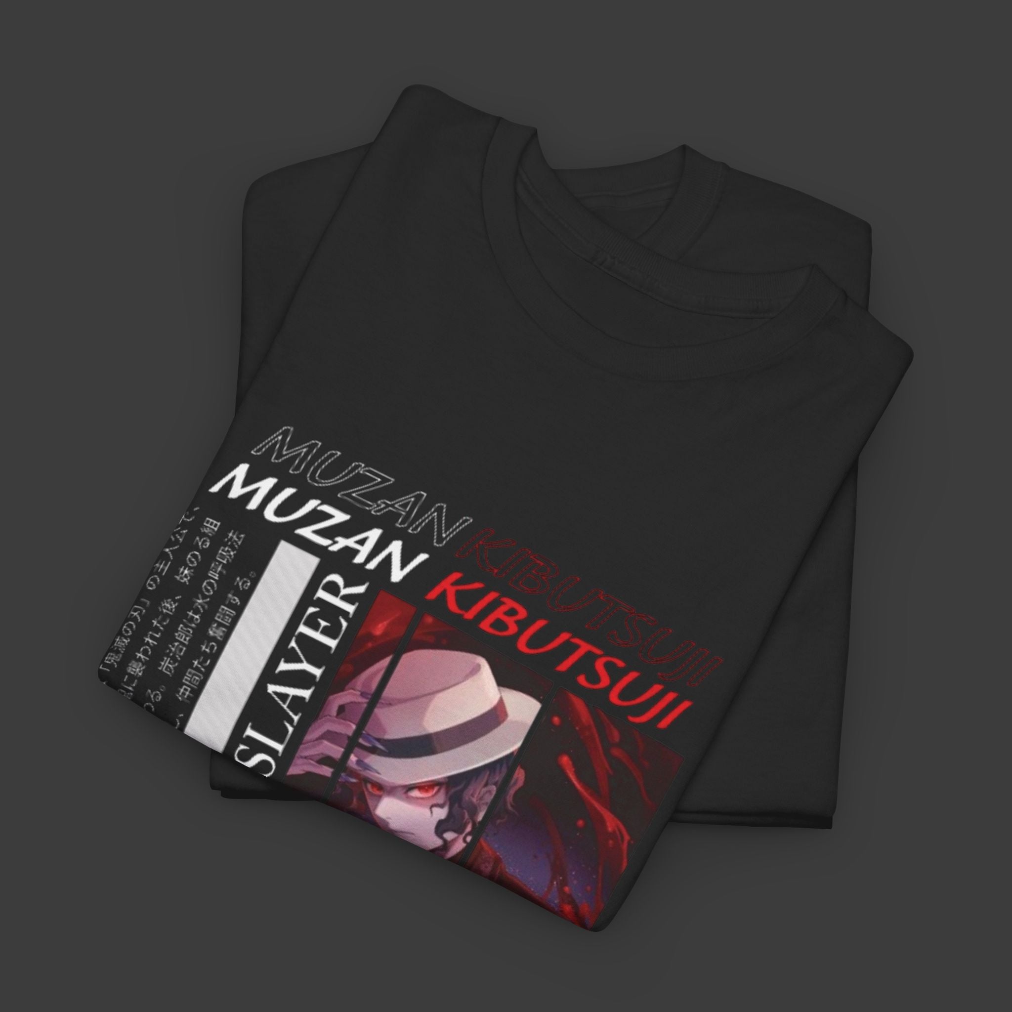 Demon Slayer: Muzan Cotton Tee