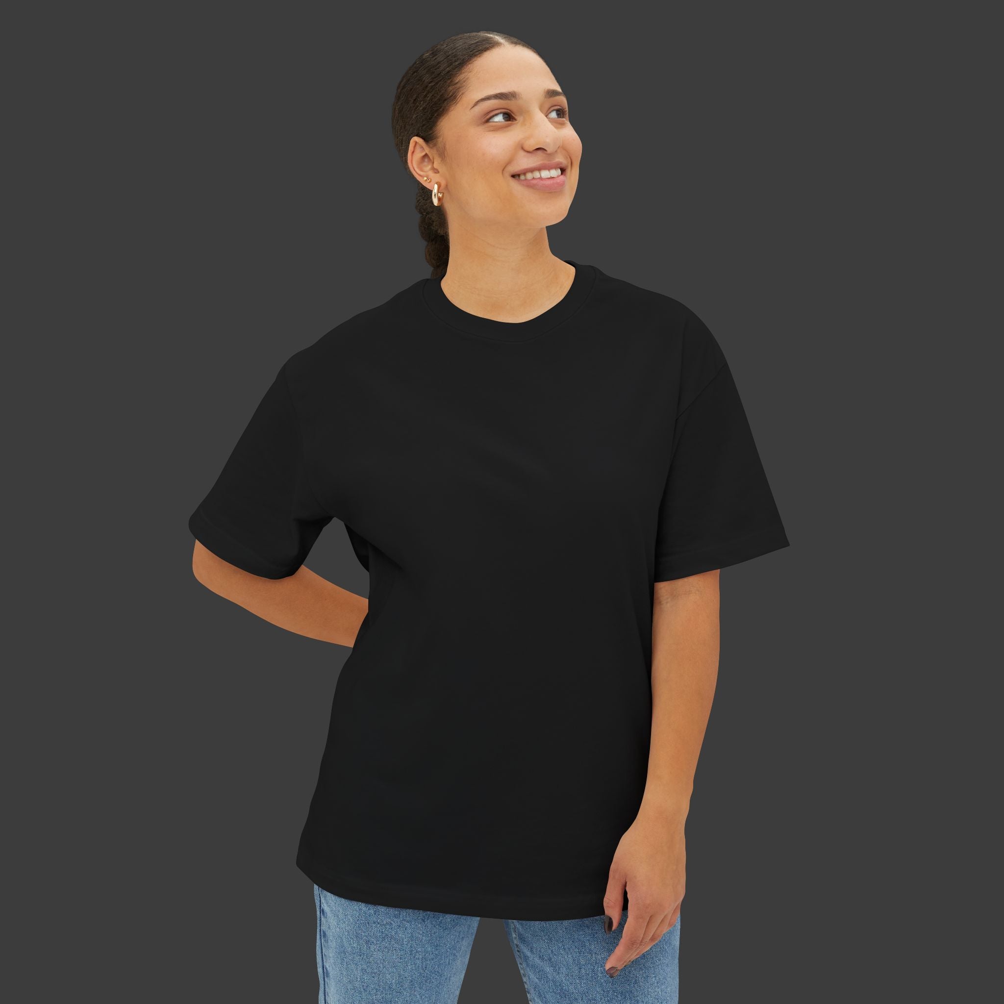 Oversized Boxy Tee