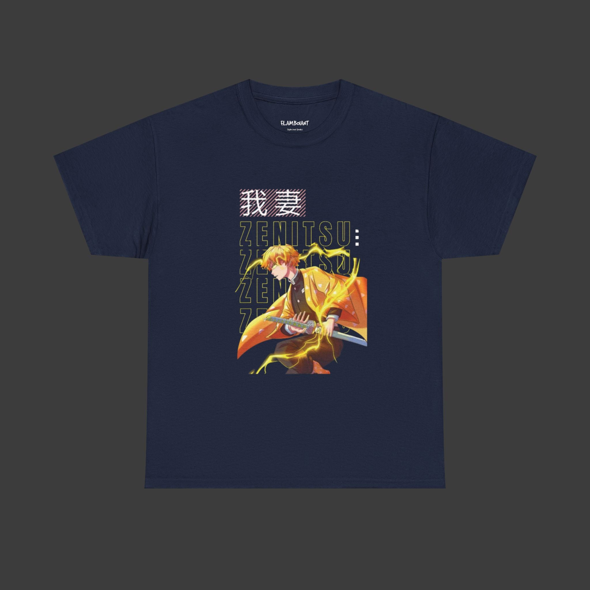 Demon Slayer: Zenitsu Cotton Tee