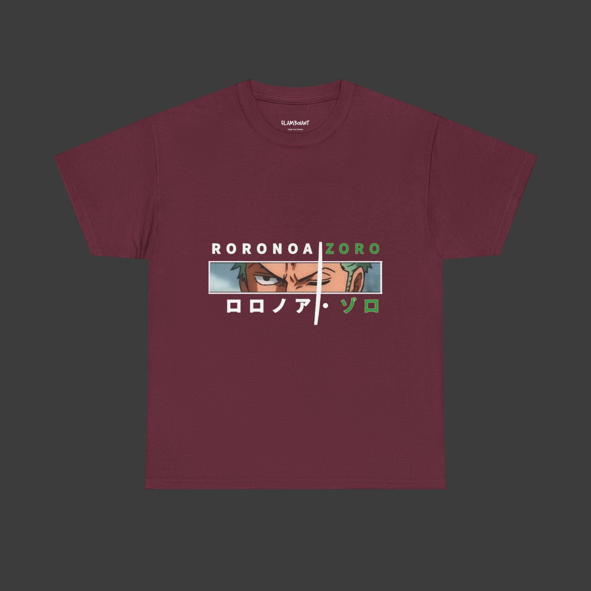 One Piece: Roronoa Zoro Tee