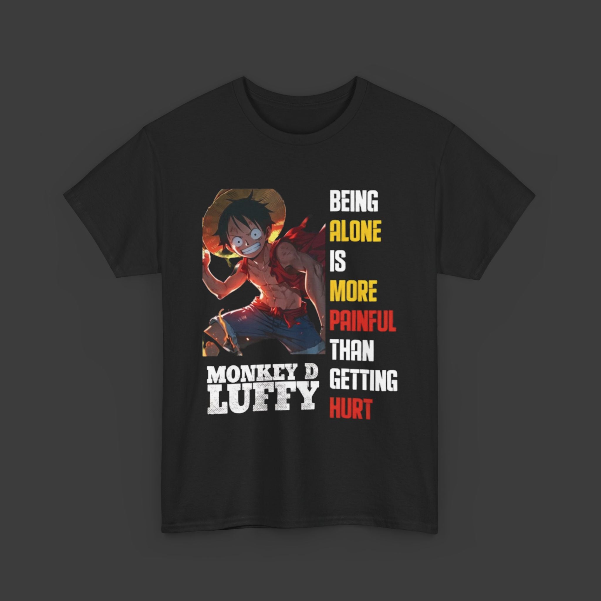 One Piece: Monkey D Luffy Tee