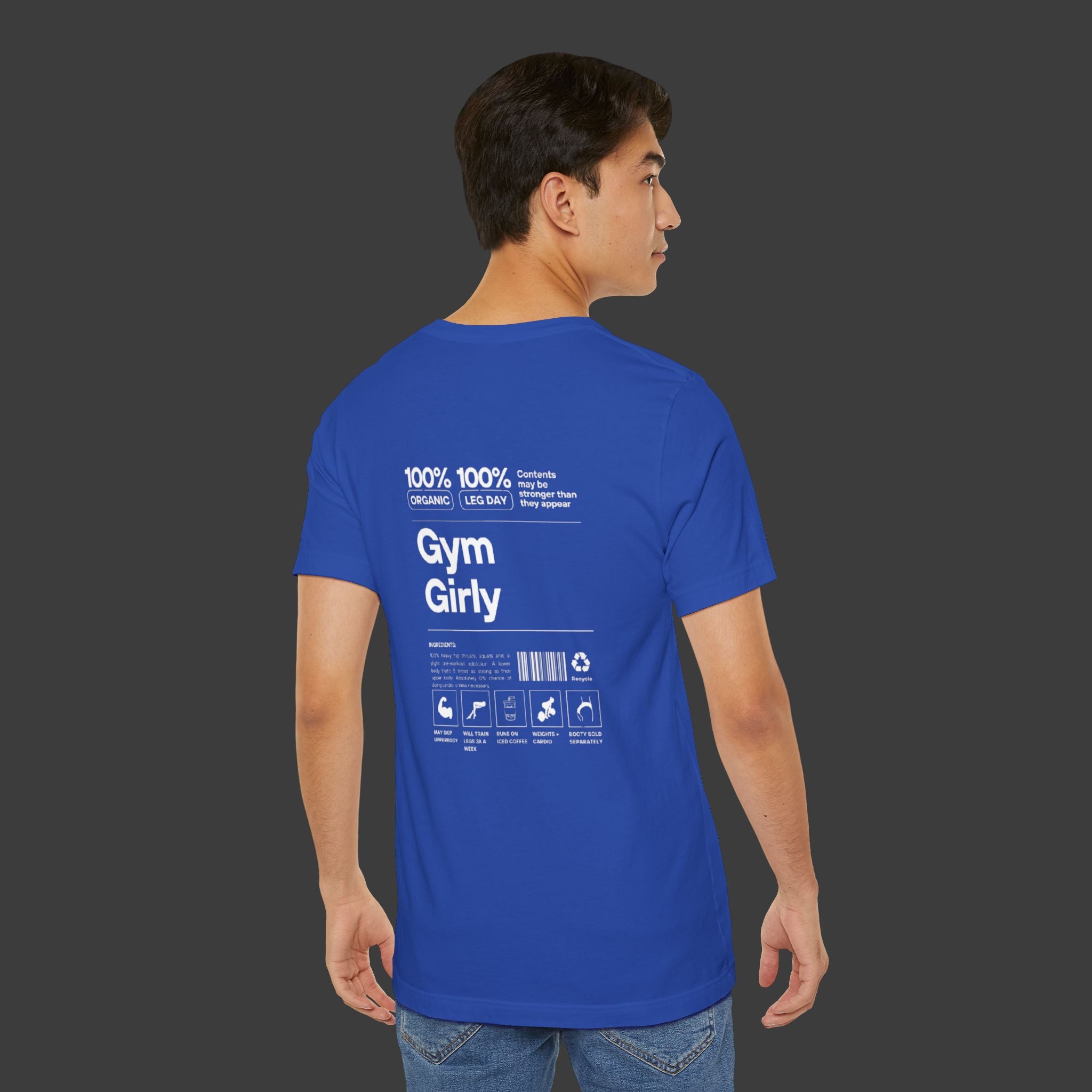 Flamboiabt: Gym Gurly Tee