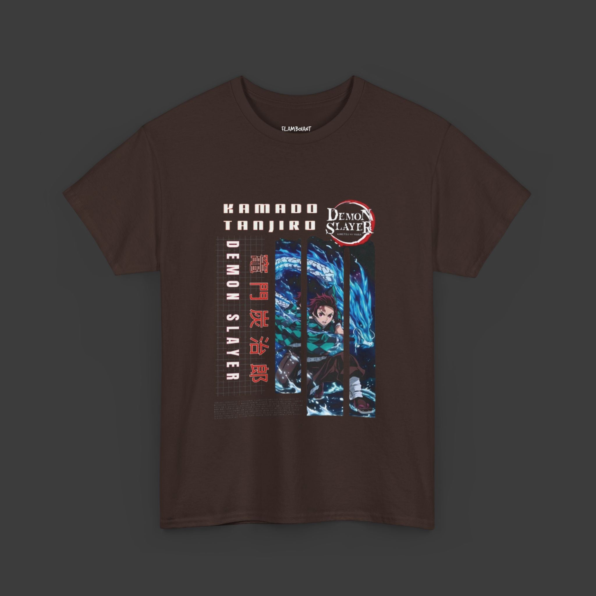 Demon Slayer: Tankiro Kamado Tee
