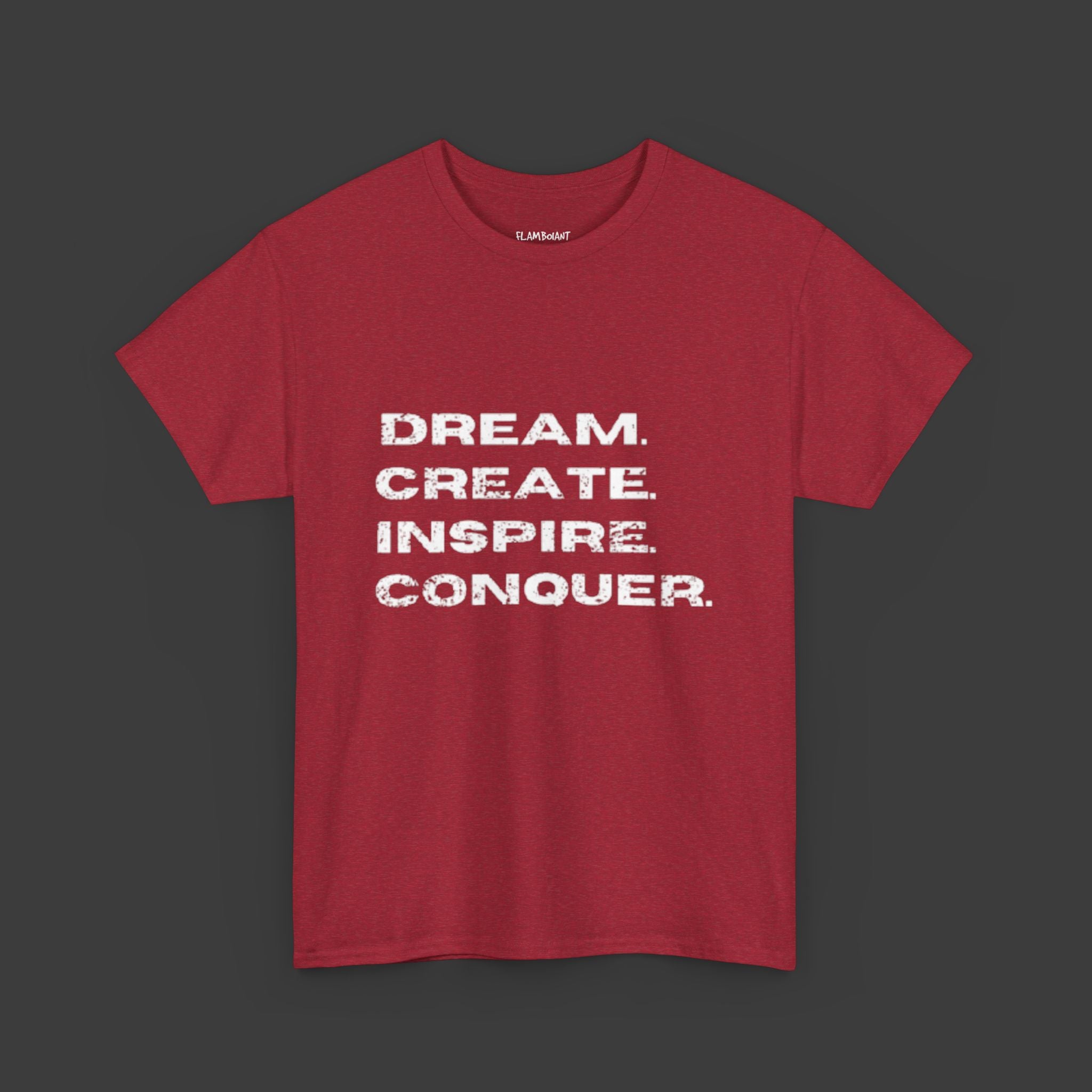 Motivational Quote: Printed T-Shirt