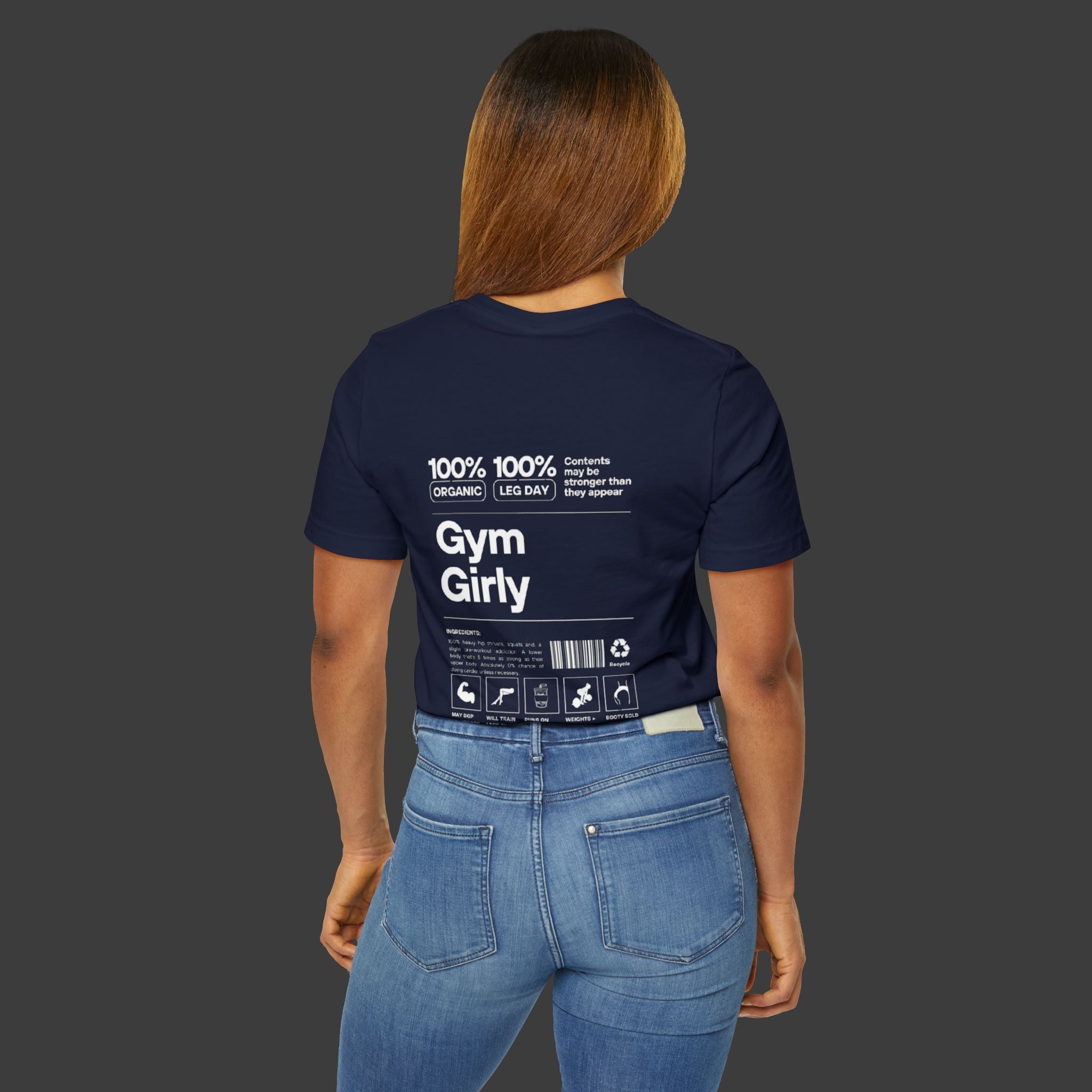 Flamboiabt: Gym Gurly Tee