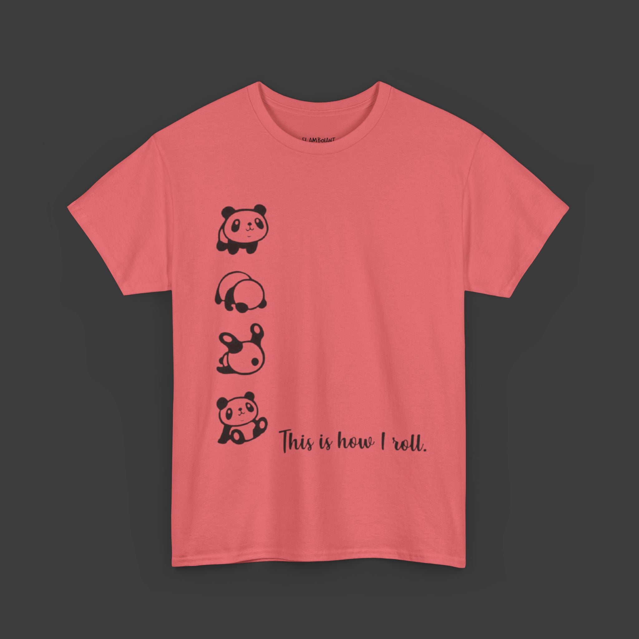 The Cute Panda: Cotton Tee