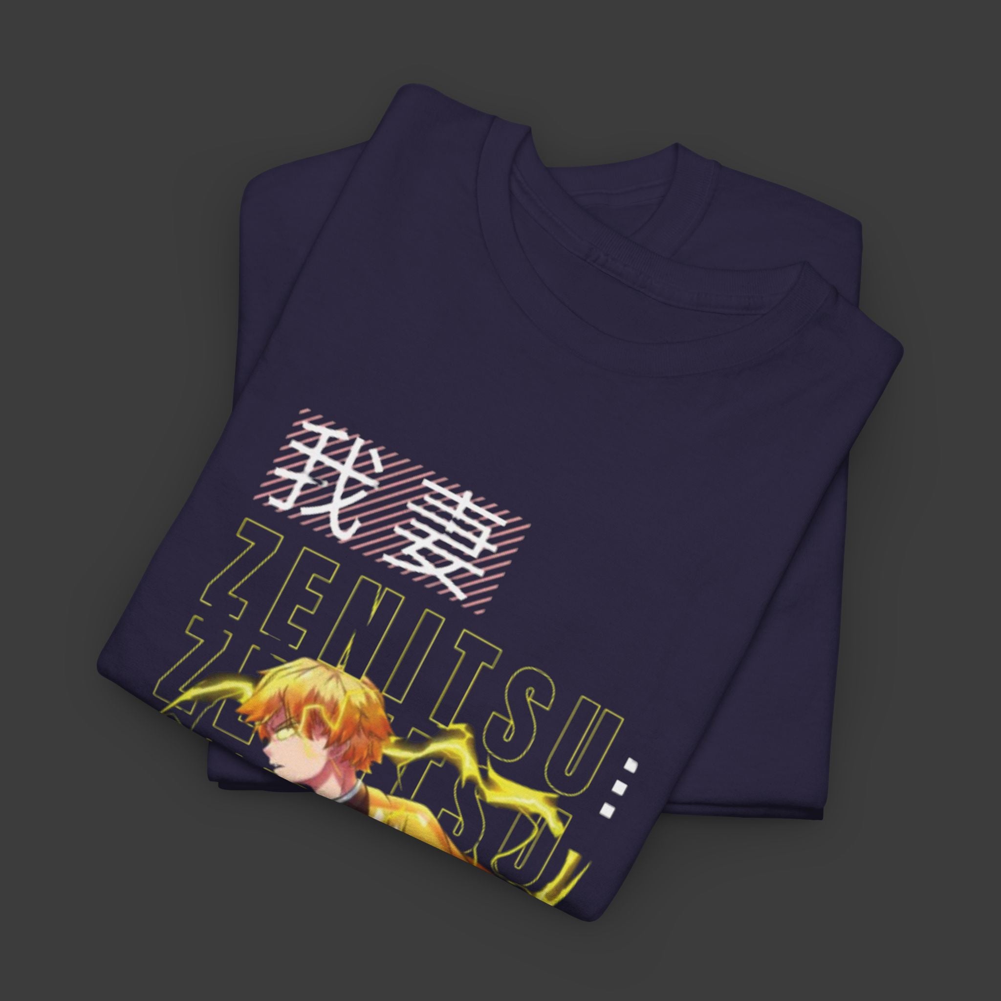 Demon Slayer: Zenitsu Cotton Tee