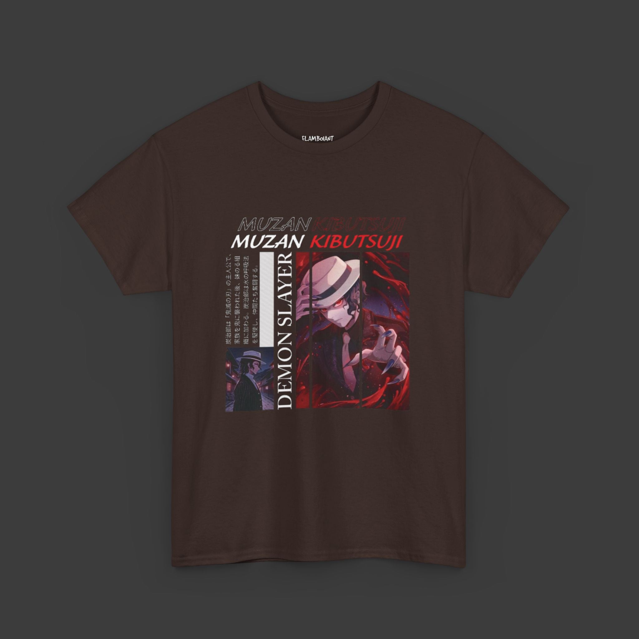 Demon Slayer: Muzan Cotton Tee