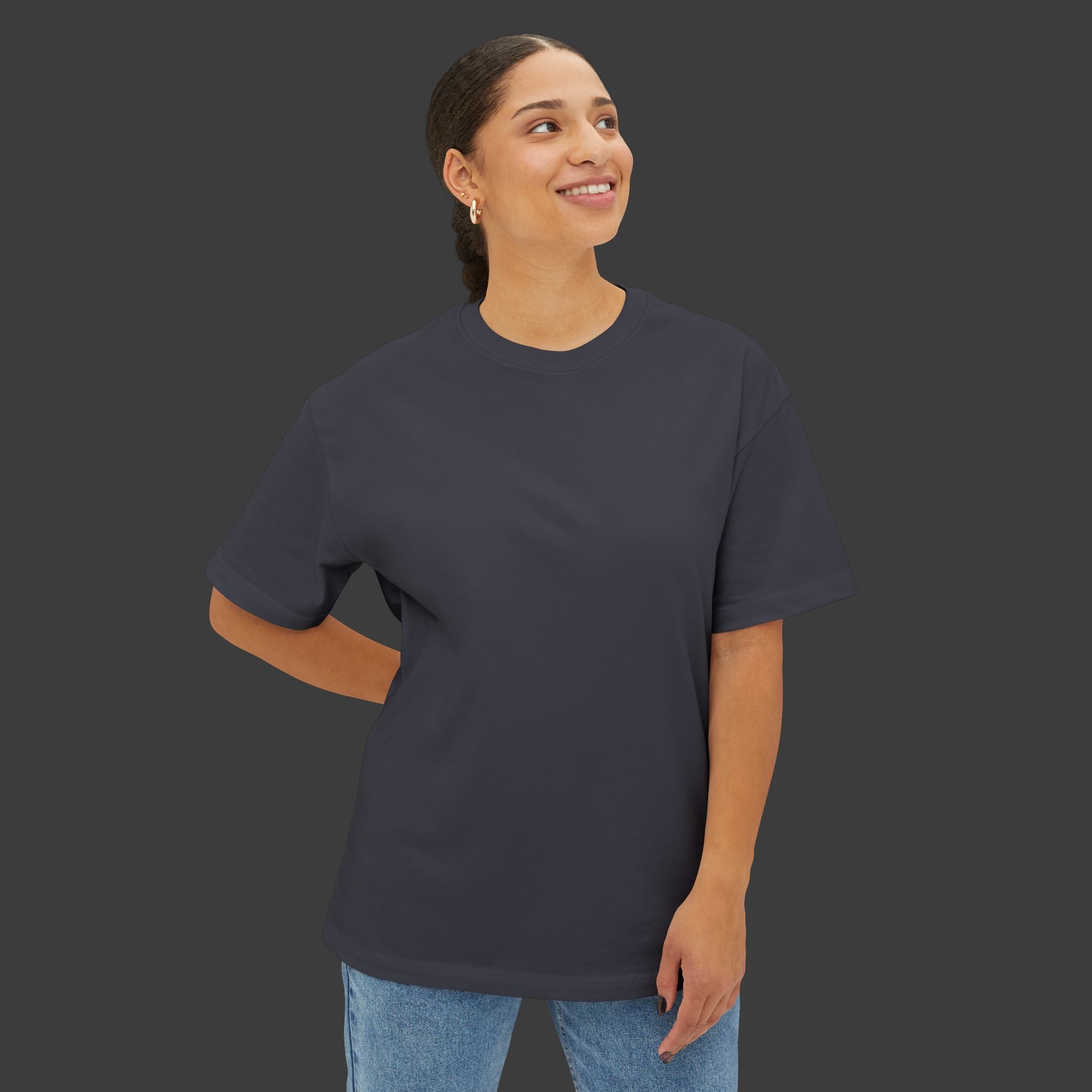 Oversized Boxy Tee